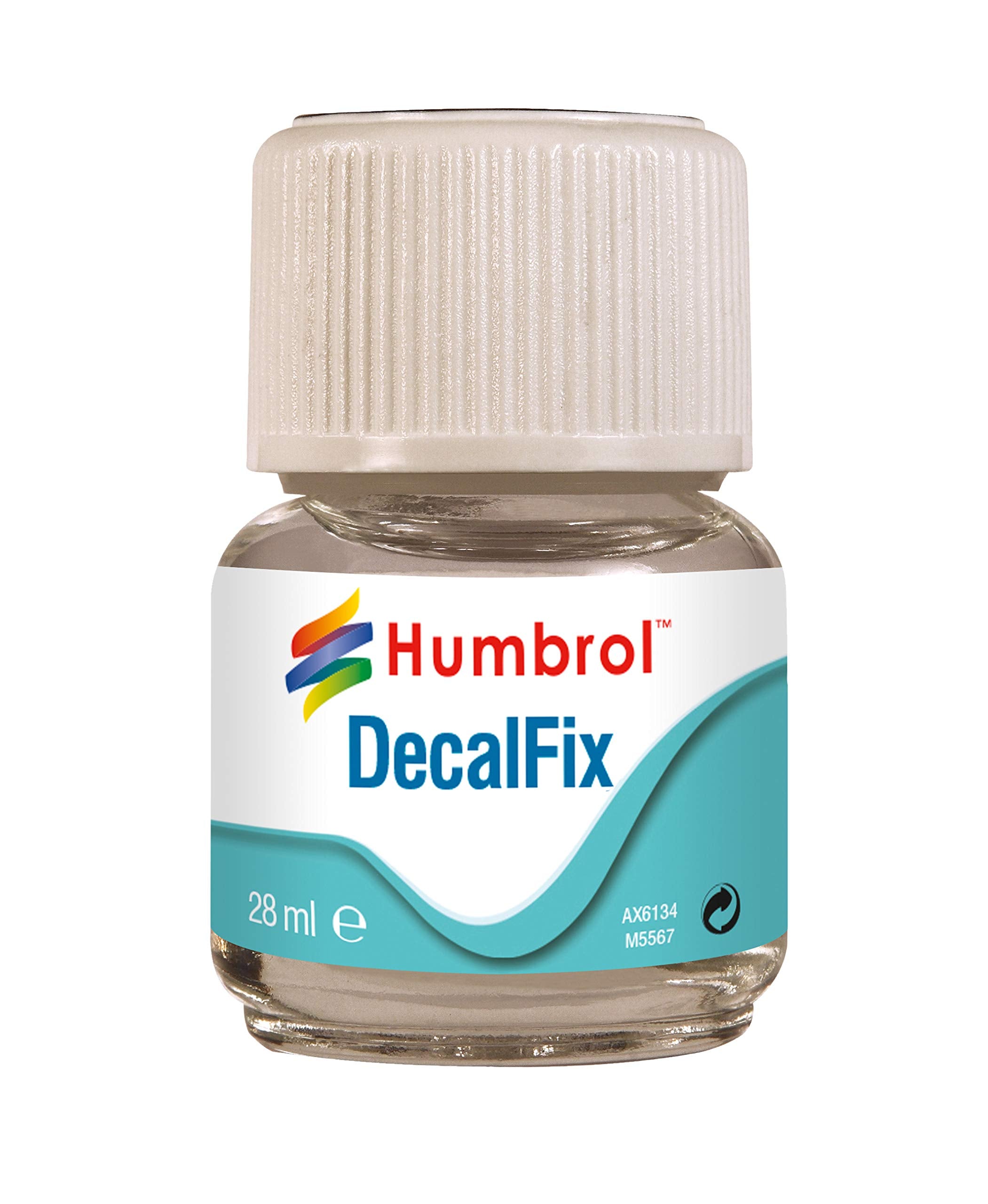 Humbrol Decalfix Water-Based Solution for Model Decals | 28 ml Liquid