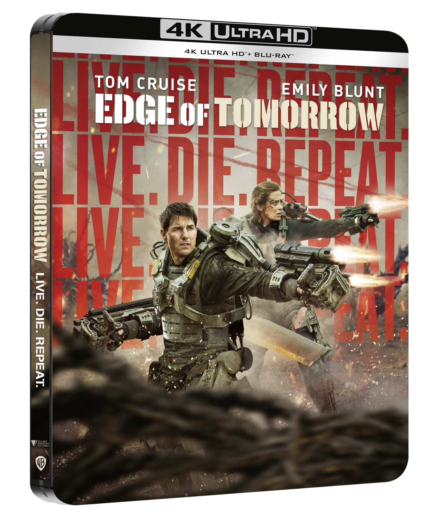 Edge of Tomorrow [4K Ultra-HD Blu-ray Steelbook]