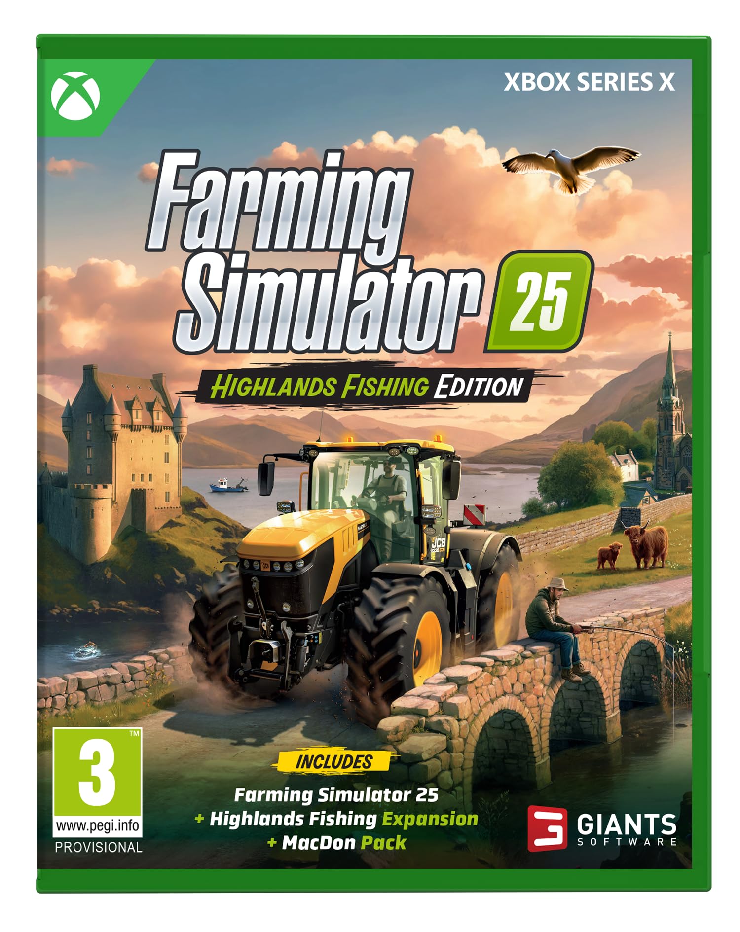 Farming Simulator 25: Highlands Fishing Edition - Xbox Series X|S 1