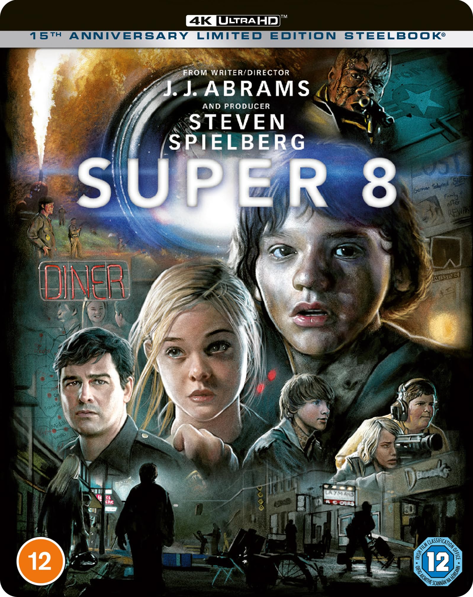 Super 8 [4K UHD Blu-ray Steelbook]