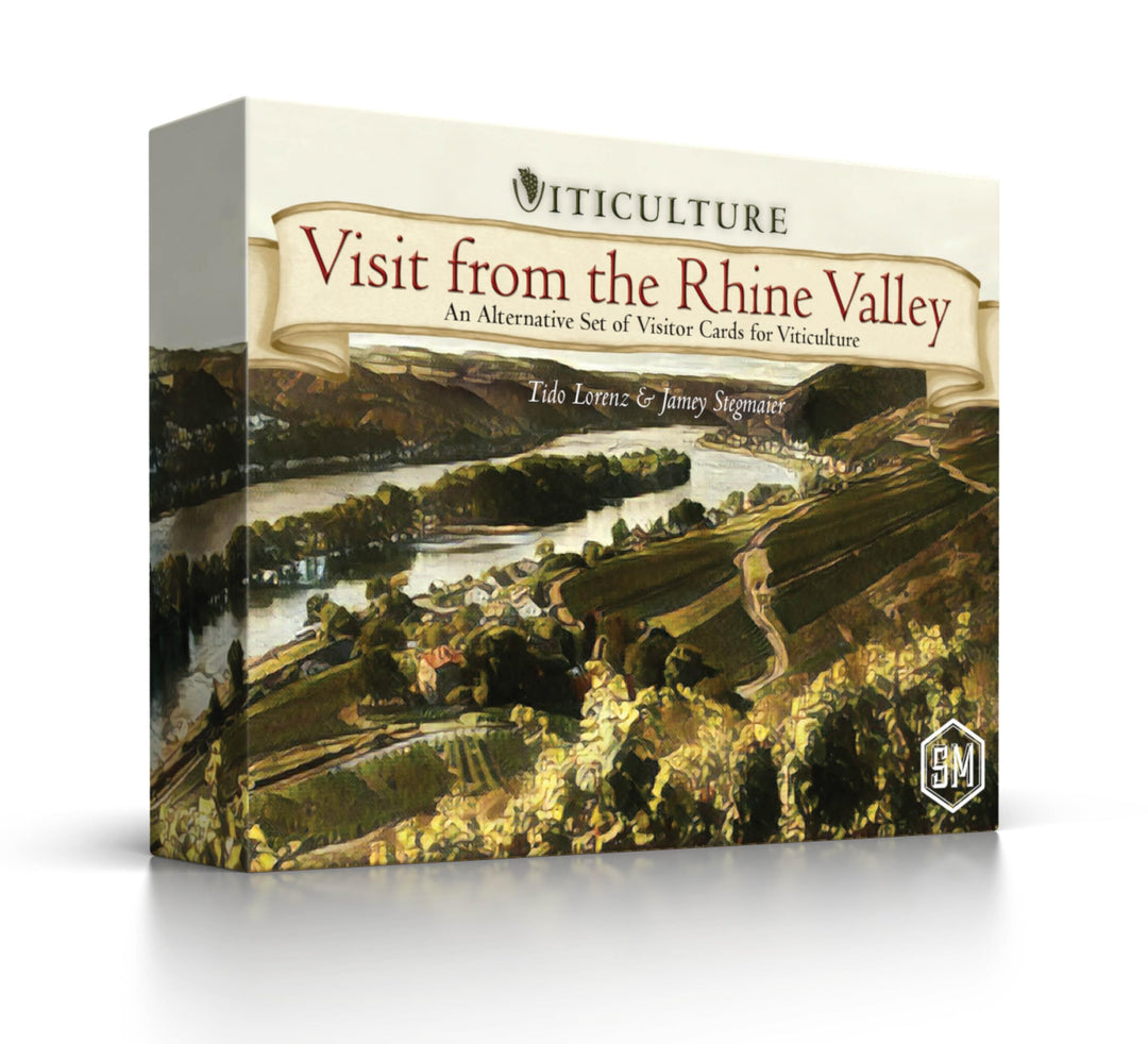Stonemaier Games Viticulture: Visit from the Rhine Valley Board Game Expansion