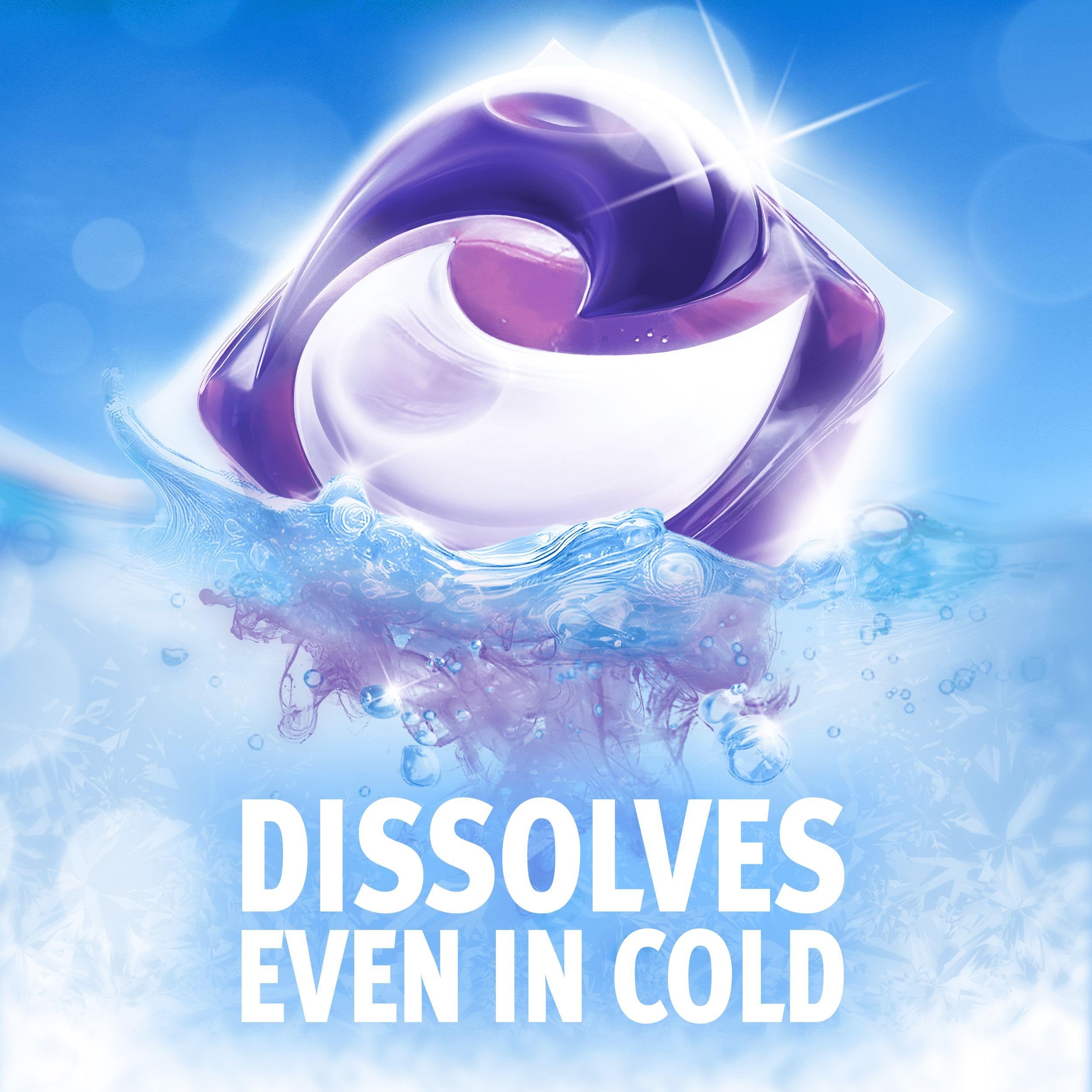 Bold PODS® Lavender & Camomile Washing Liquid Laundry Detergent Capsules (70 Washes) 3