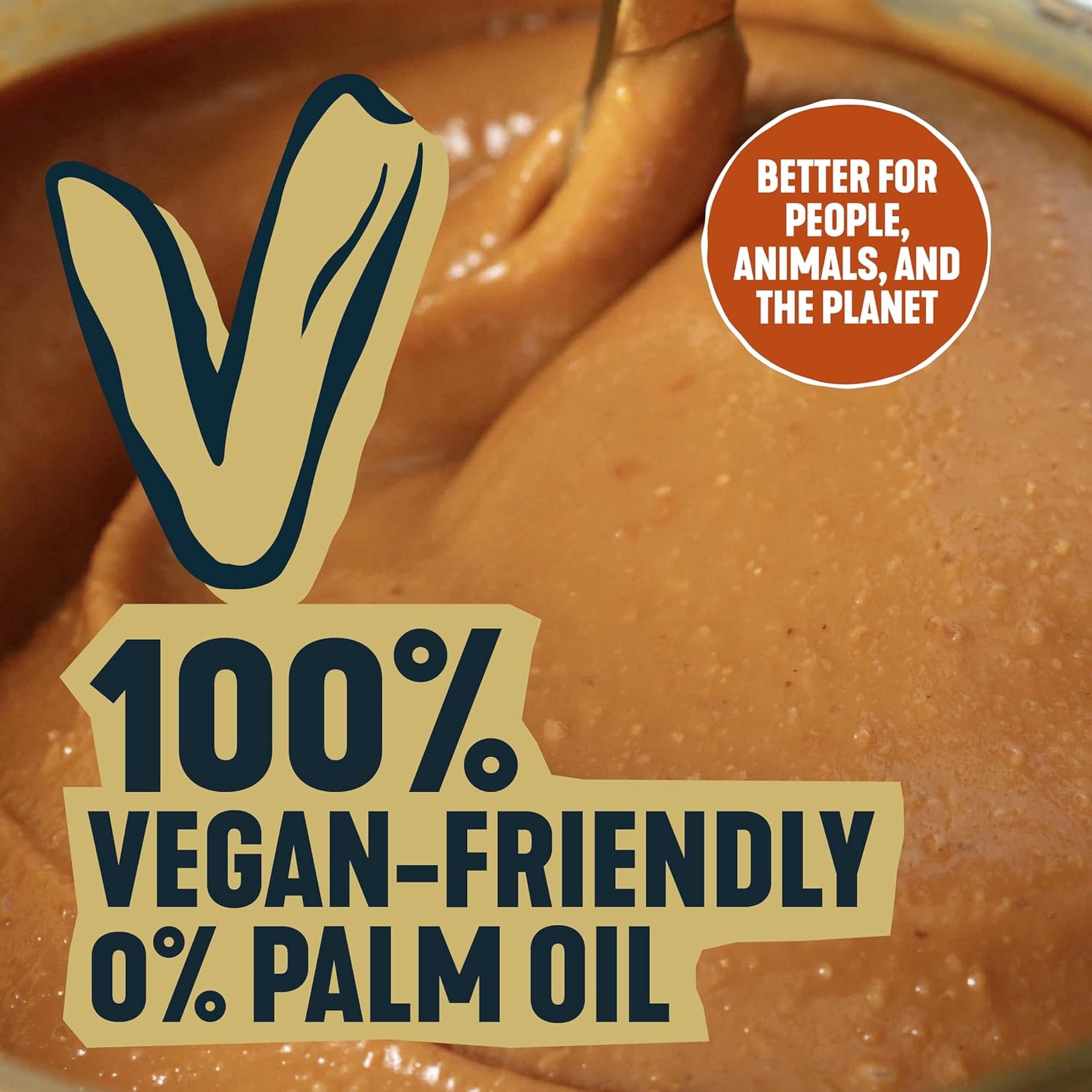 ManiLife Deep Roast Smooth Peanut Butter, 900g - Single Origin Argentine Peanuts, No Palm Oil, No Added Sugar, Vegan 4