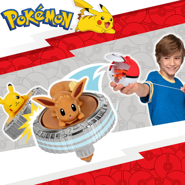 Pokémon PKW Battle Spinner Pack (Eevee & Poké Ball)