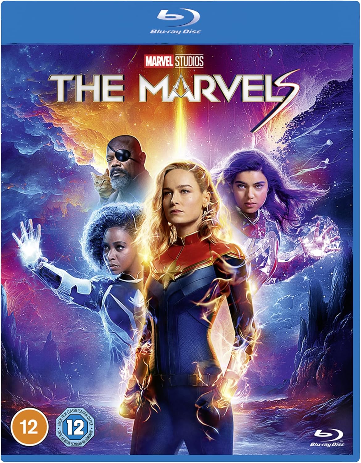 Marvel Studio's The Marvels [Blu-ray] [Region Free] 1