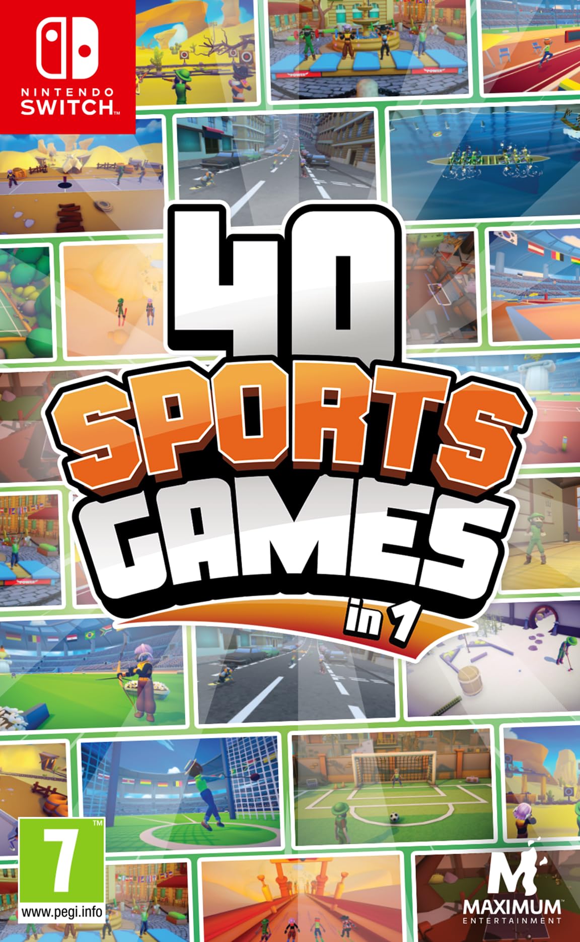 40 Sports Games in 1 - Nintendo Switch 1