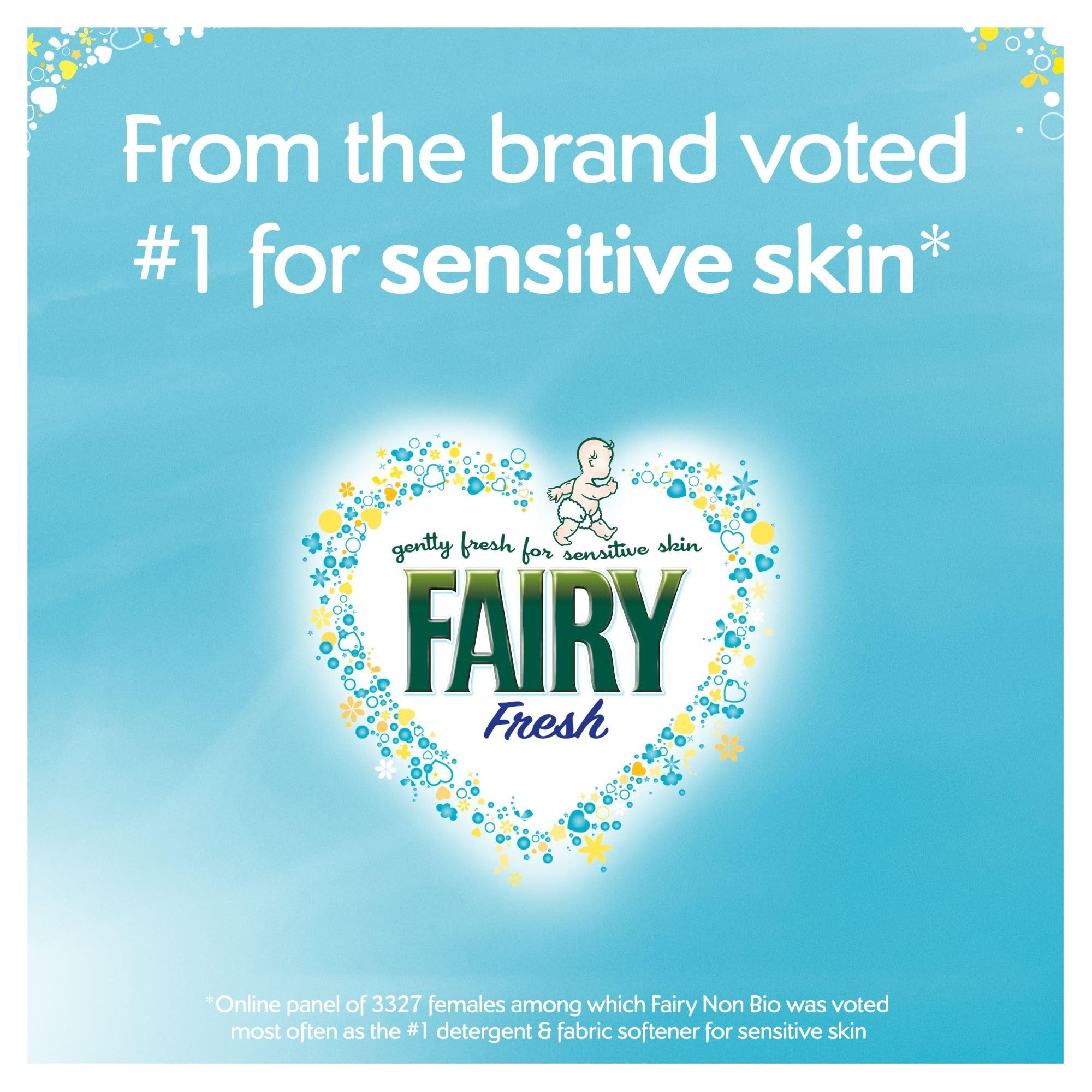 Fairy - In-Wash Scent Booster 495 g, frischer, milder, langanhaltender Duft für empfindliche Haut 4
