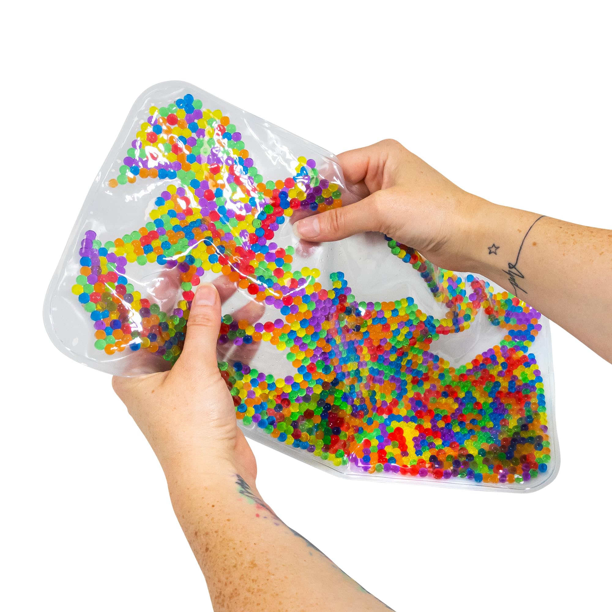 HGL Sensory Squish Mat - Stress-Relief Squeeze Toy for Kids and Teens 3