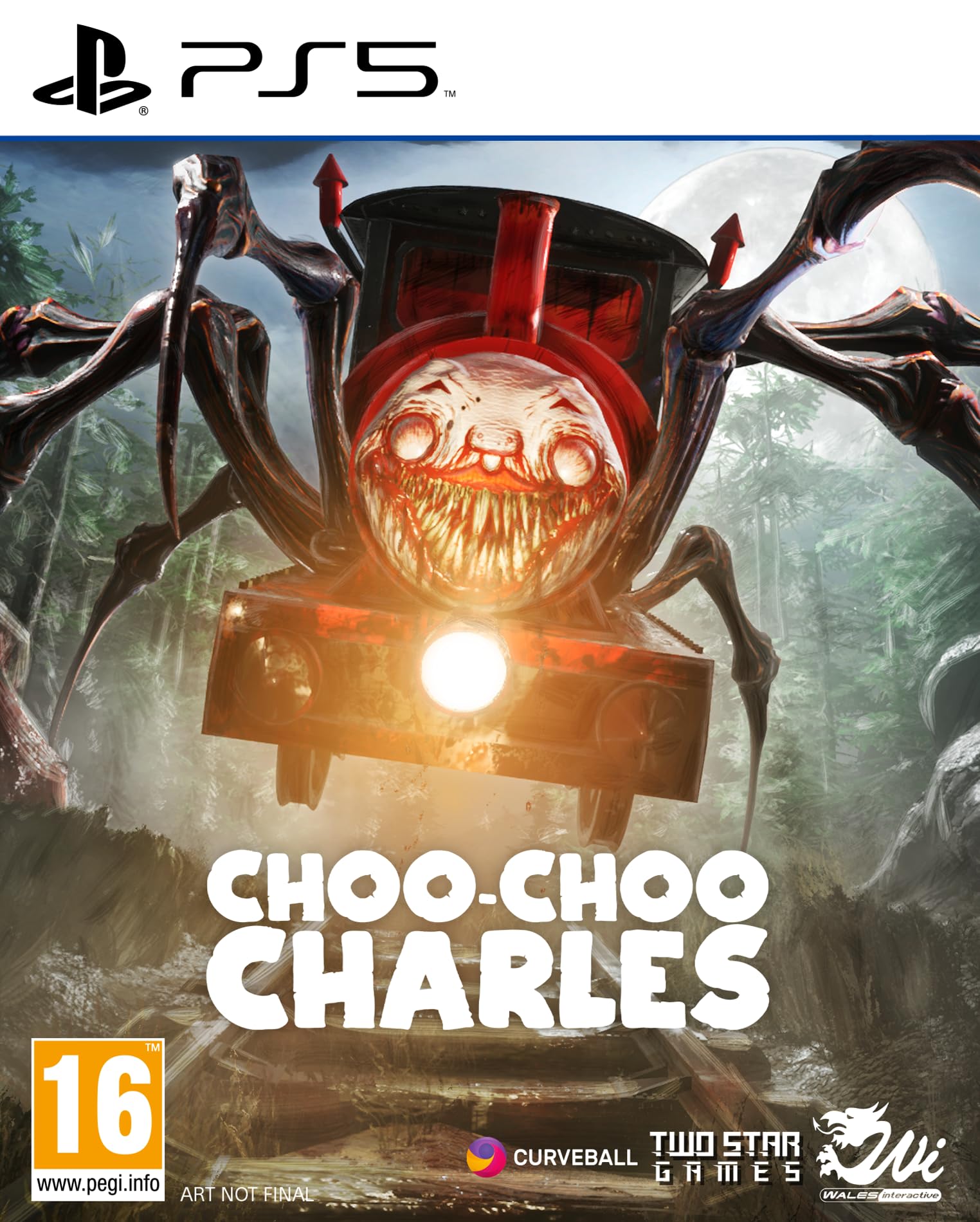 Choo Choo Charles - PlayStation 5 Physical Edition 8