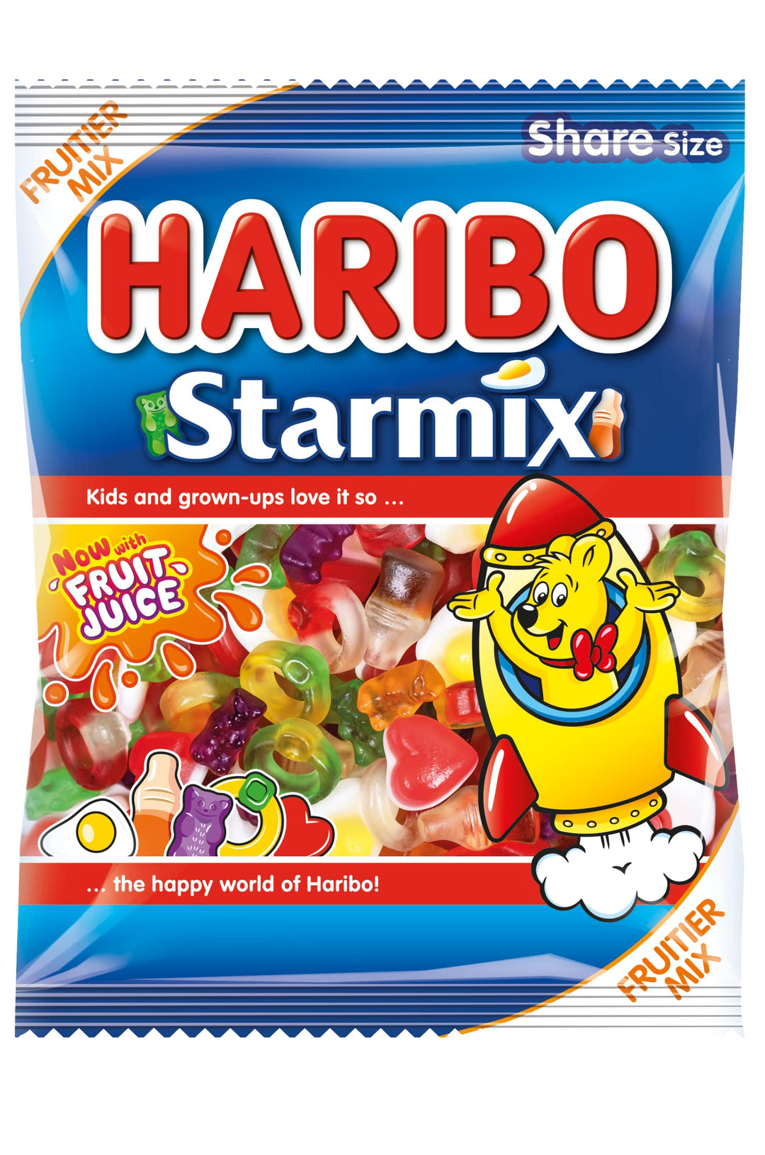 HARIBO Starmix 160g Fruit Gummy Candy Mix