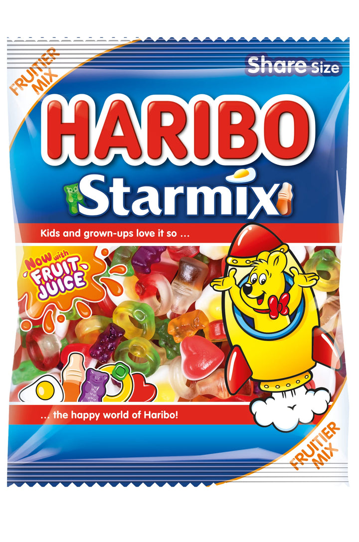 HARIBO Starmix 160g Fruit Gummy Candy Mix
