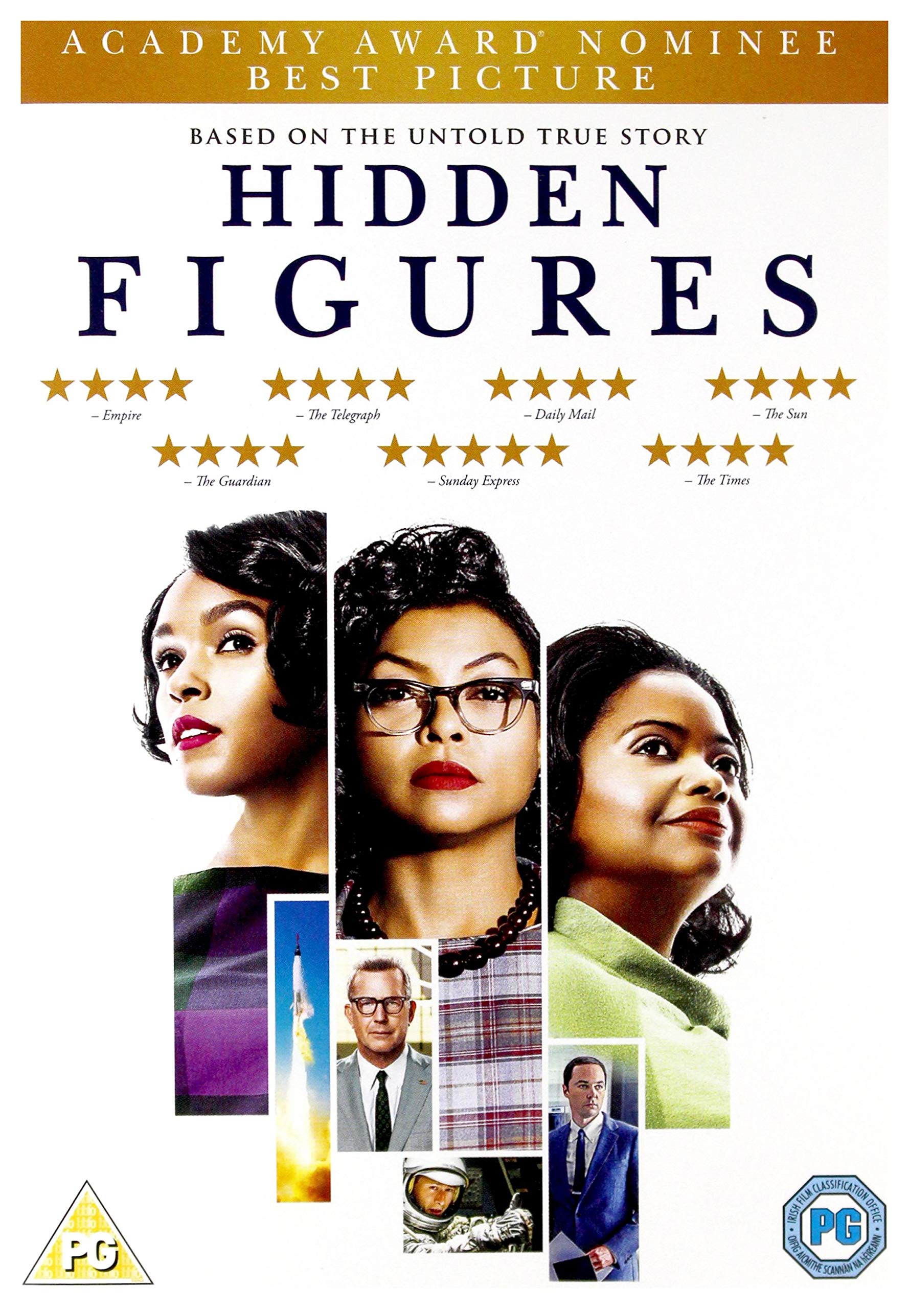 Hidden Figures [DVD]