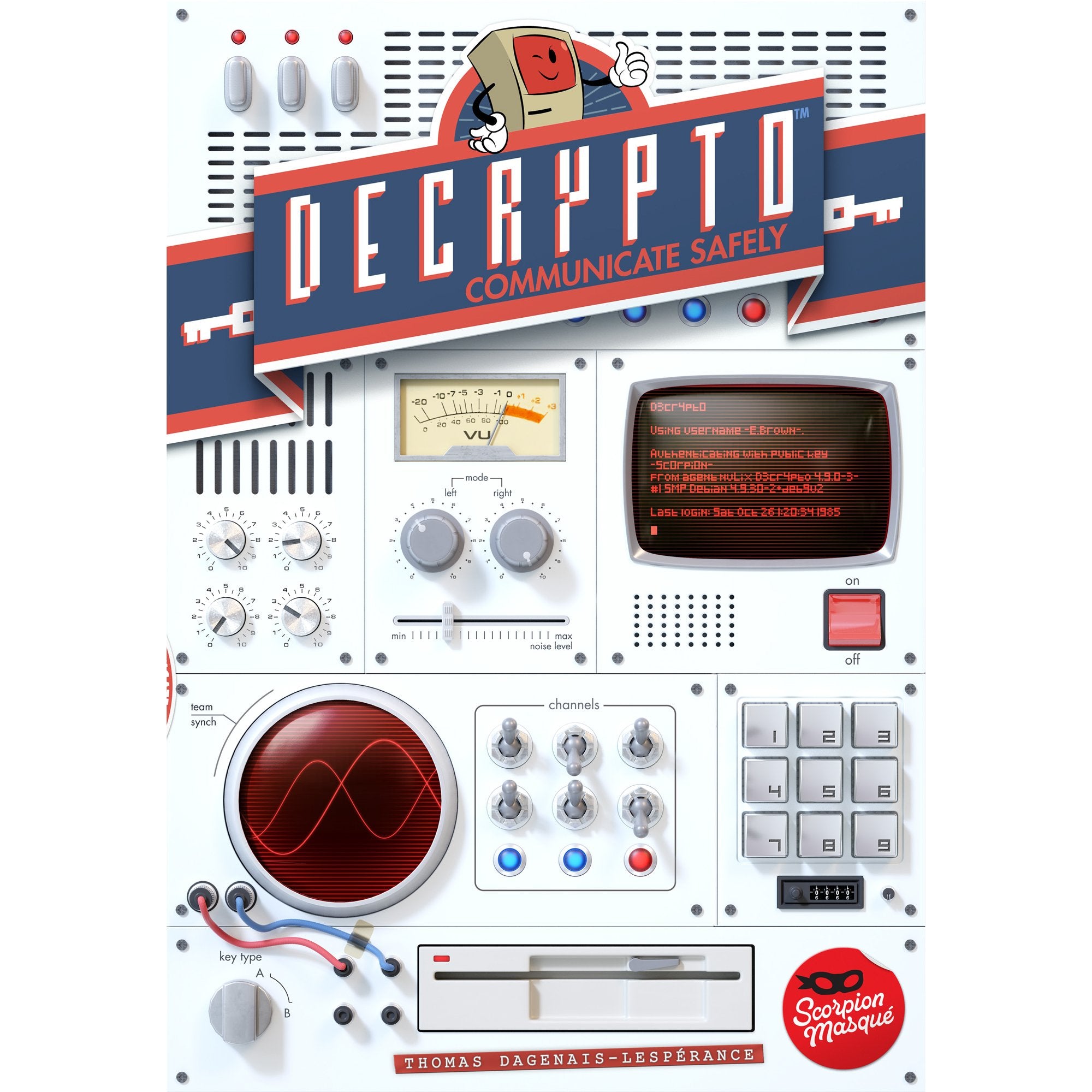 Scorpion Masqué Decrypto Game - Party Game for 3-8 Players | Ages 12+ | 30 Min Playtime 7