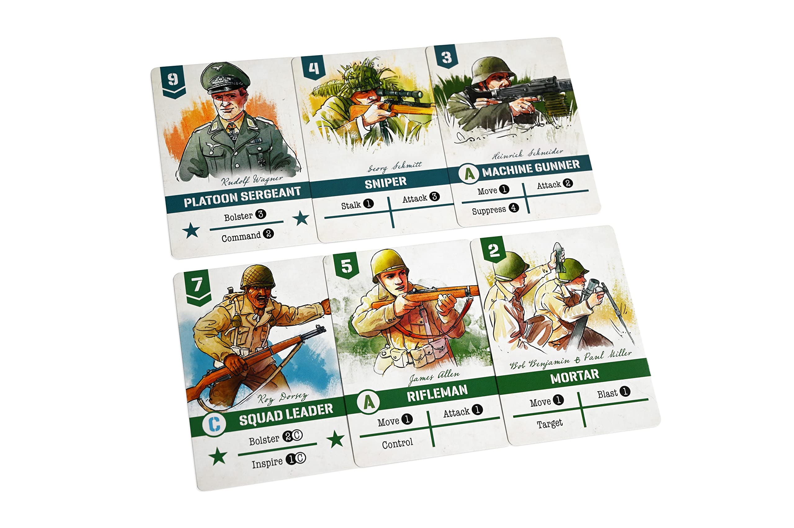 Osprey Games Undaunted: Normandy Board Game | Ages 14+ | 2 Players | 45 to 60 Minutes 4