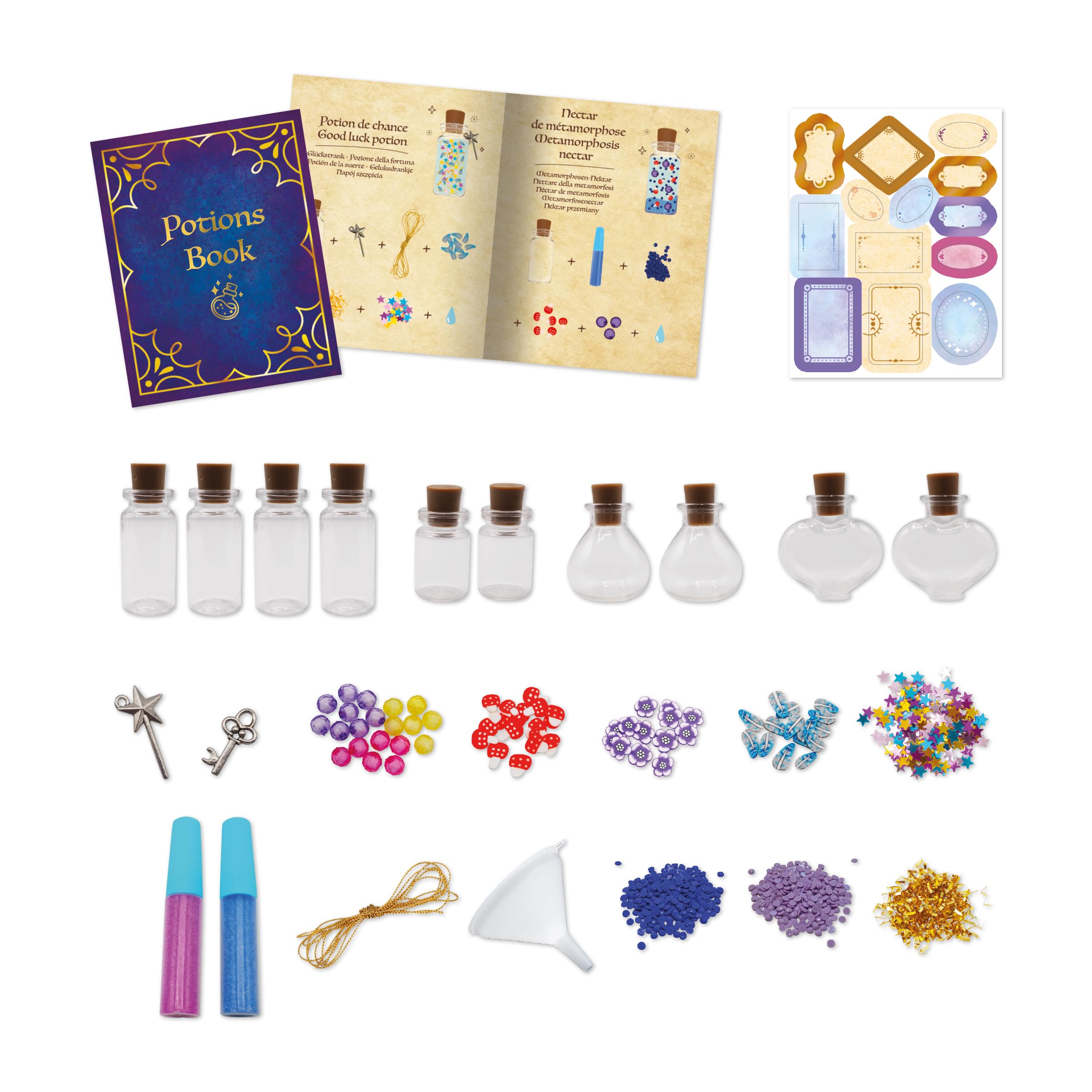 Janod Magic School - My Magic Potions Craft Kit - Children's Arts & Crafts Activity 8