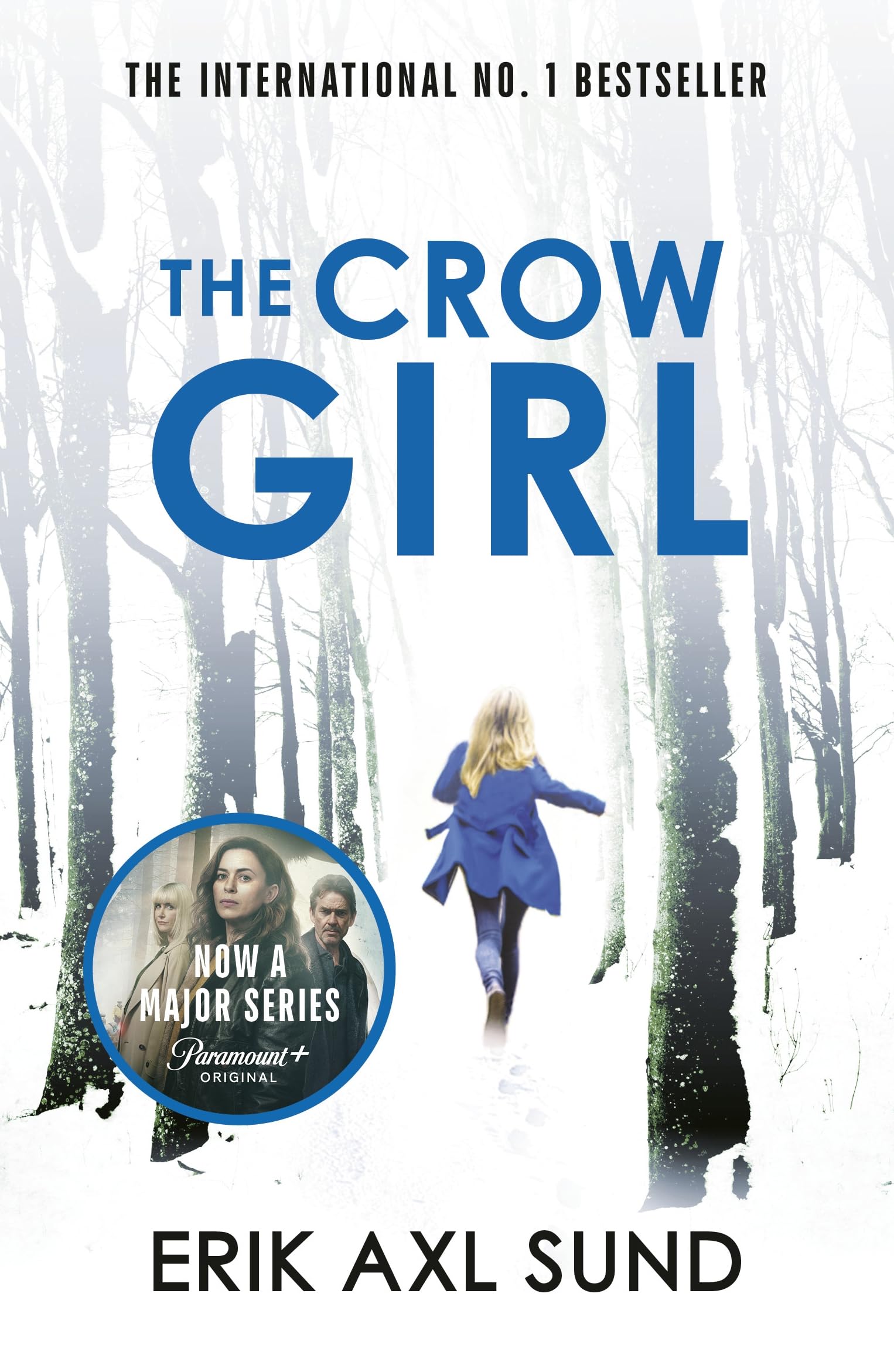 The Crow Girl by Erik Axl Sund - Mystery Paperback | 784 Pages 1