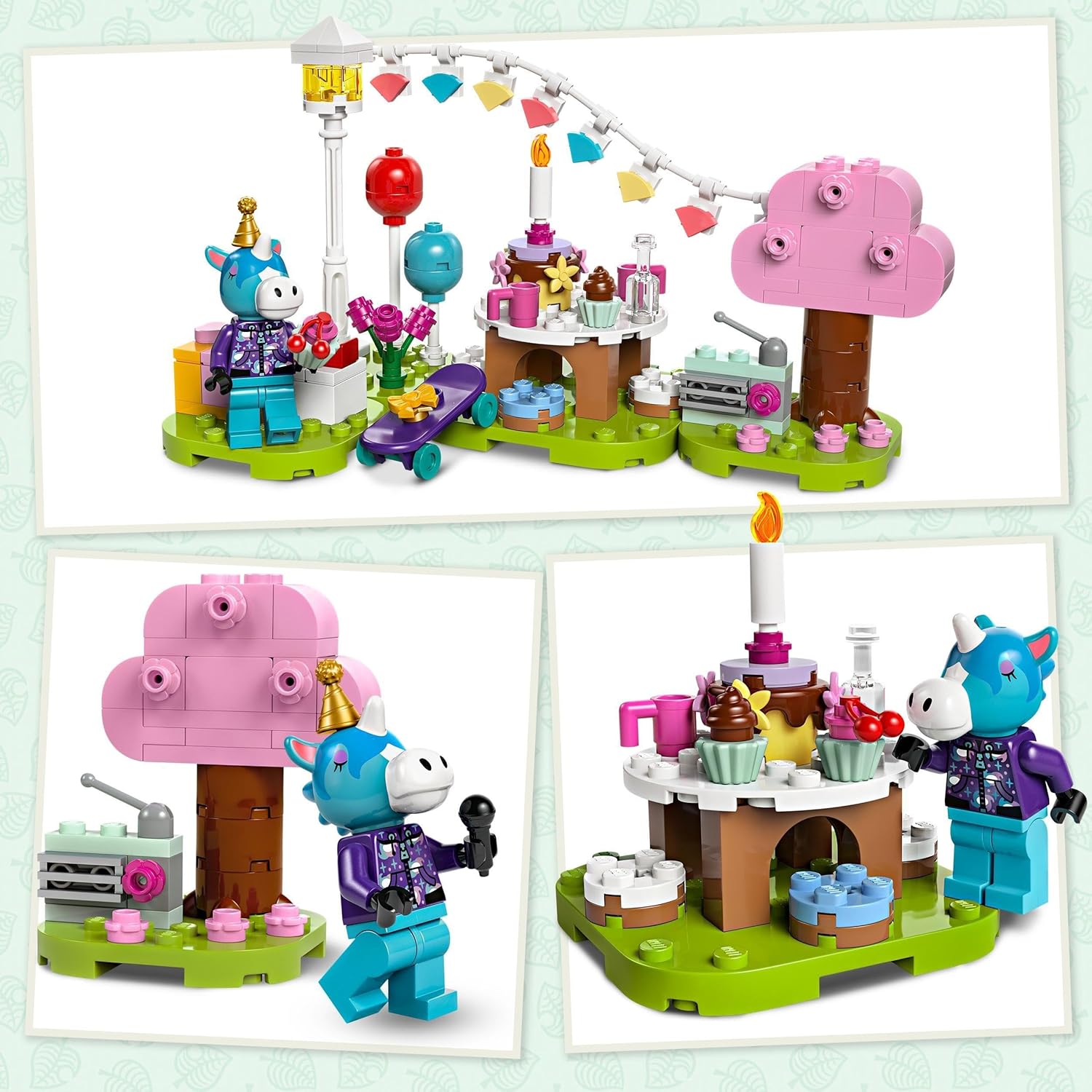 LEGO Animal Crossing Kapp'n's Island Boat Tour 77048 - Buildable Playset with Marshal & Kapp'n Minifigures 5