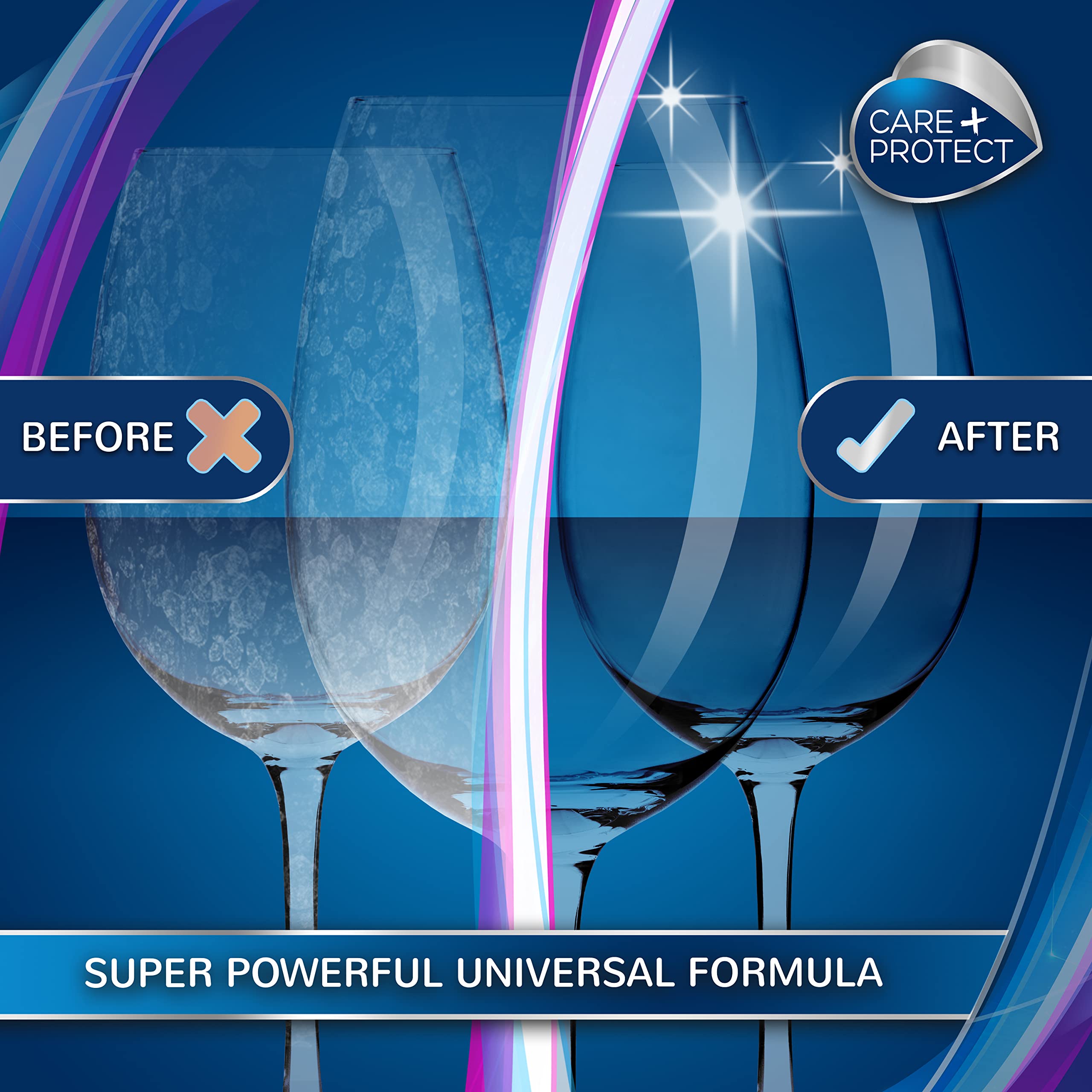 CARE + PROTECT Ultra Shine Universal-Klarspüler für die Spülmaschine – 500 ml 6