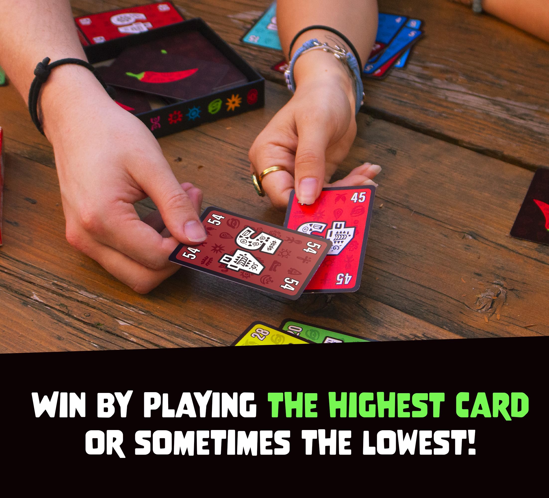 ATM Gaming PILI PILI | Board Game | Card Game for Families and Friends Idea 5
