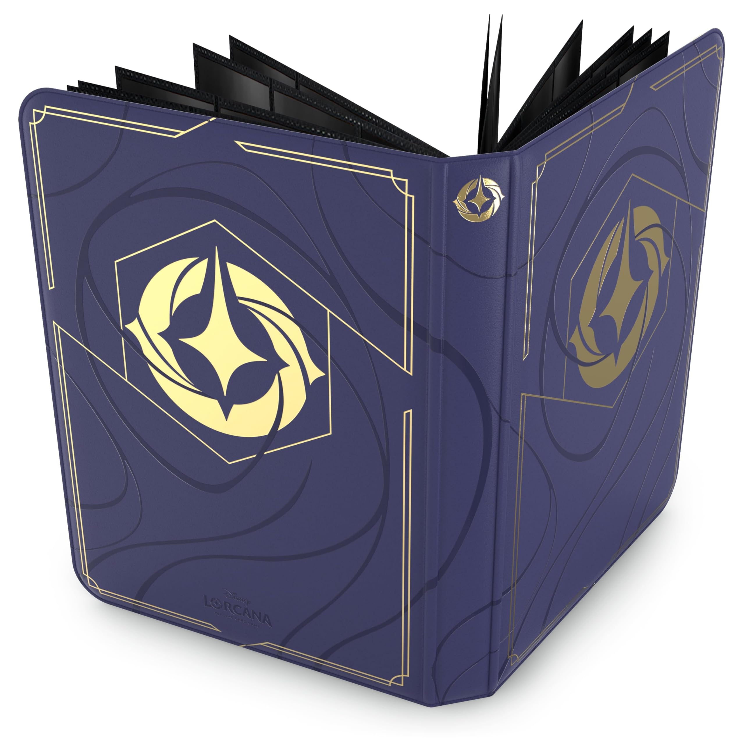Ravensburger Disney Lorcana TCG Premium Scrapbook - Holds 252 Cards | Zip Closure | Leather Look 1