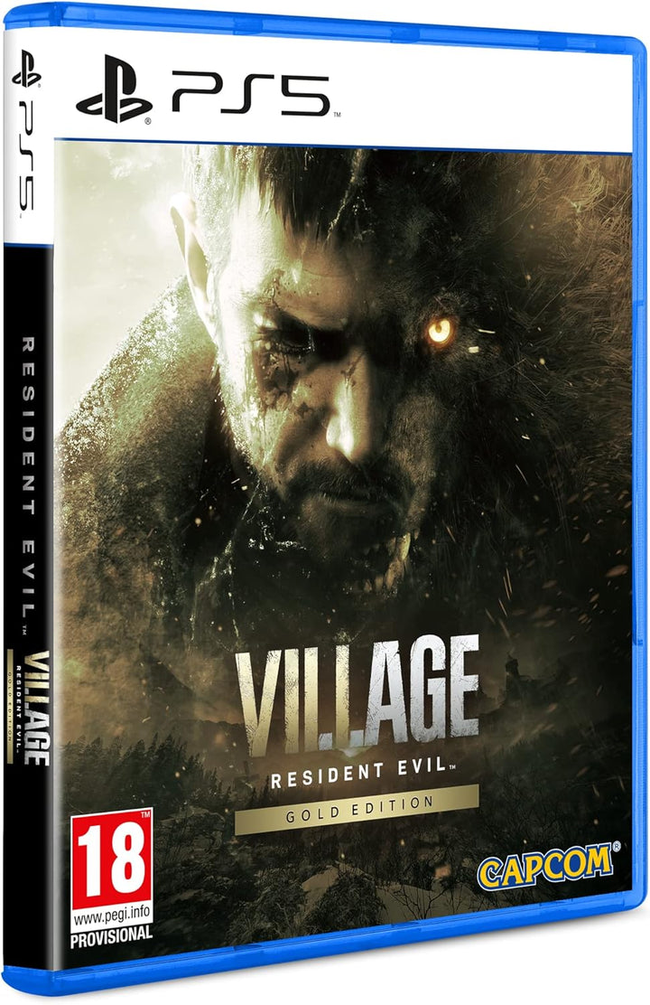 Resident Evil Village - PS5 Gold Edition