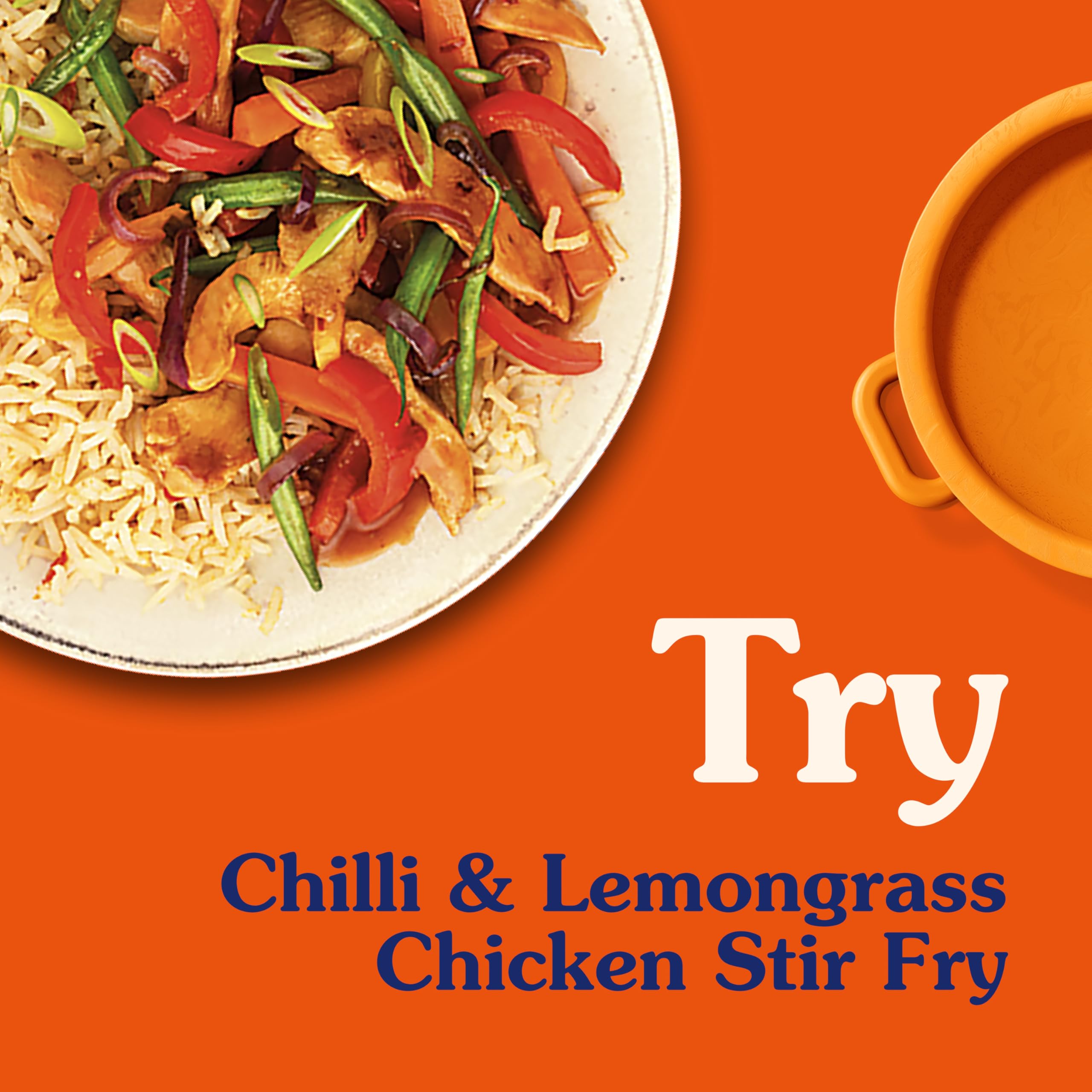 Ben's Original Thai Sweet Chilli Microwave Rice, 6 x 220g Pouches 6