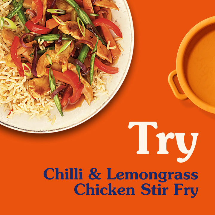 Ben's Original Thai Sweet Chilli Microwave Rice, 6 x 220g Pouches