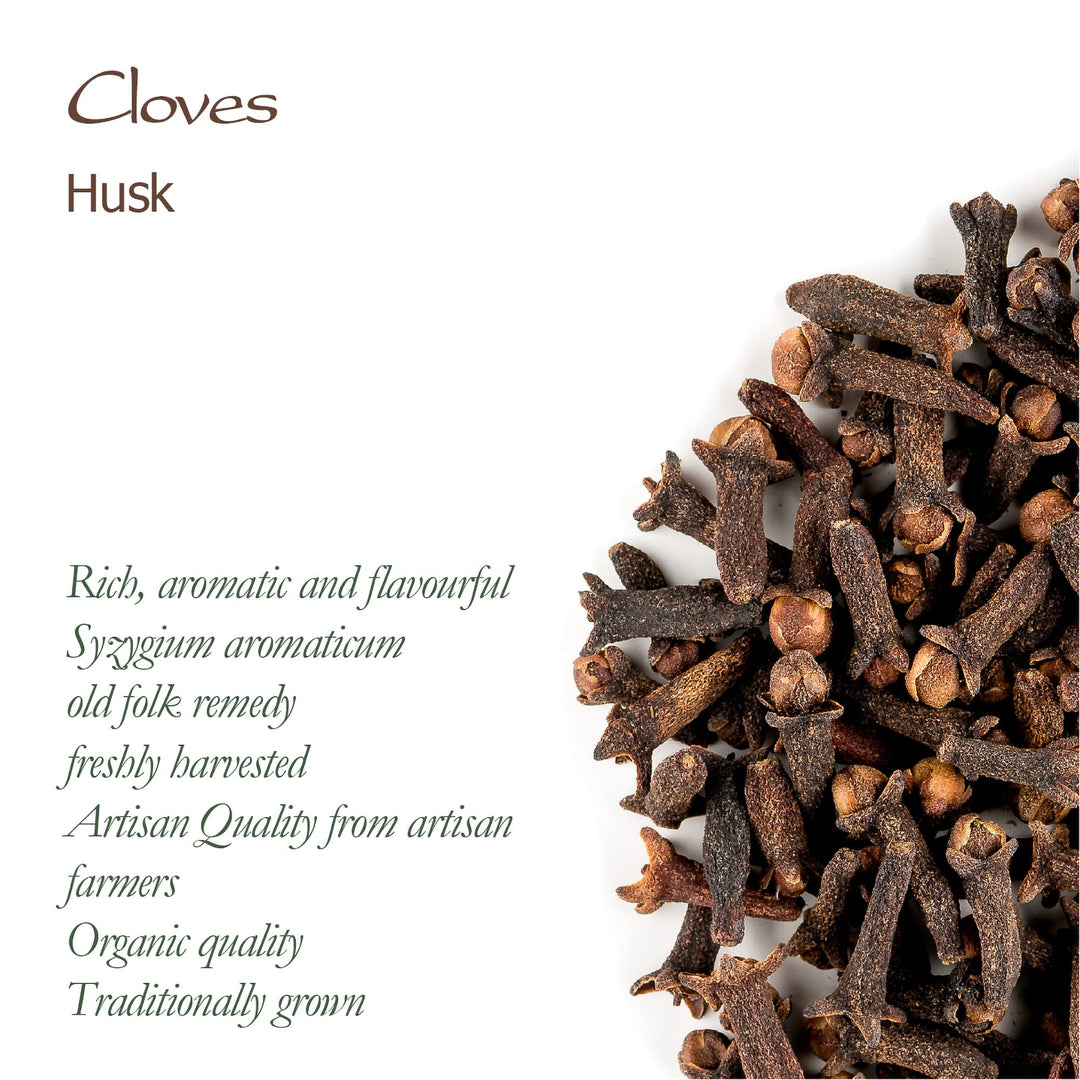 Cloves Spice Organic Whole Clove - Direct from Sri Lanka - 100g