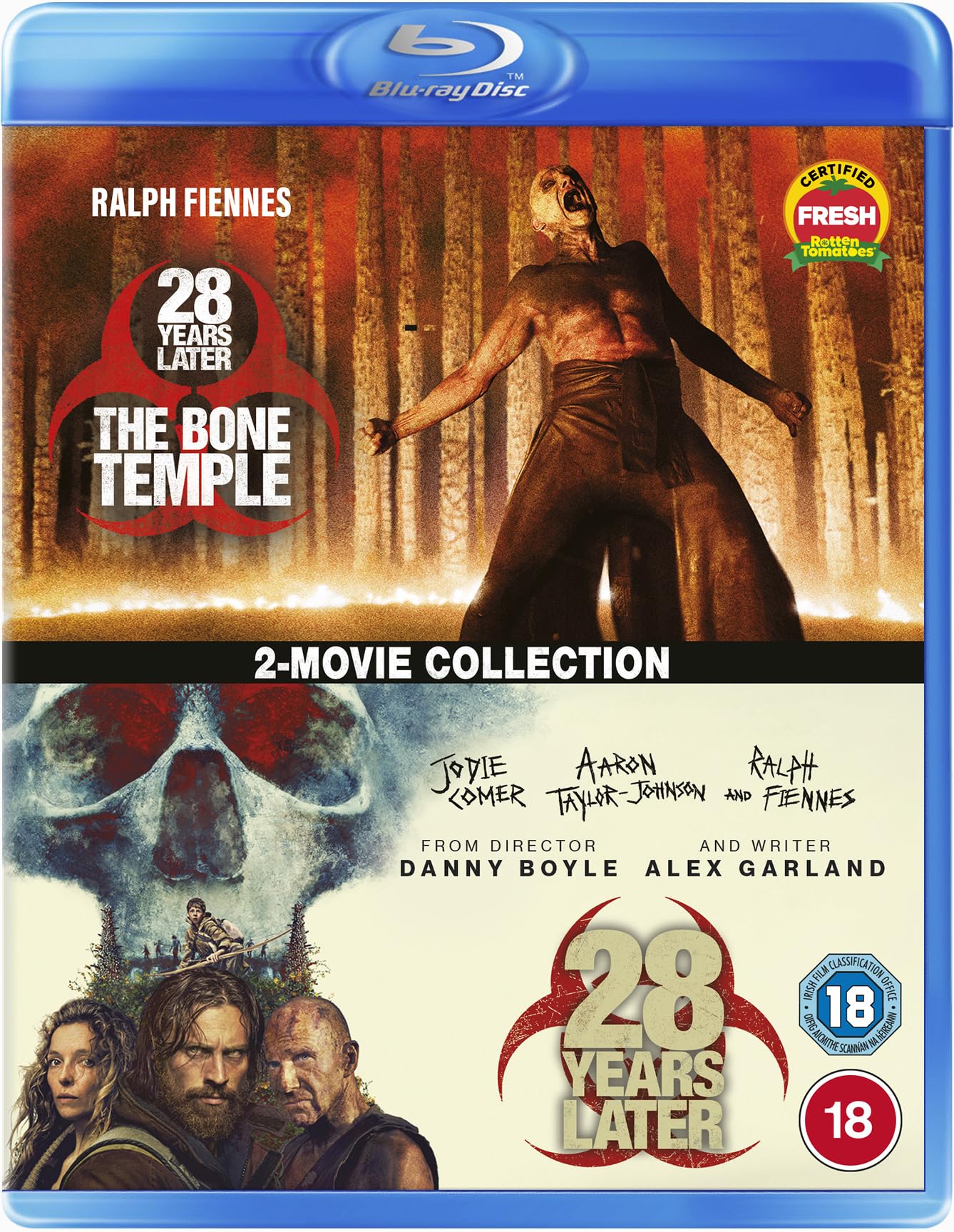 28 Years Later/28 Years Later: The Bone Temple 2 Movie Collection Blu-ray [ 1