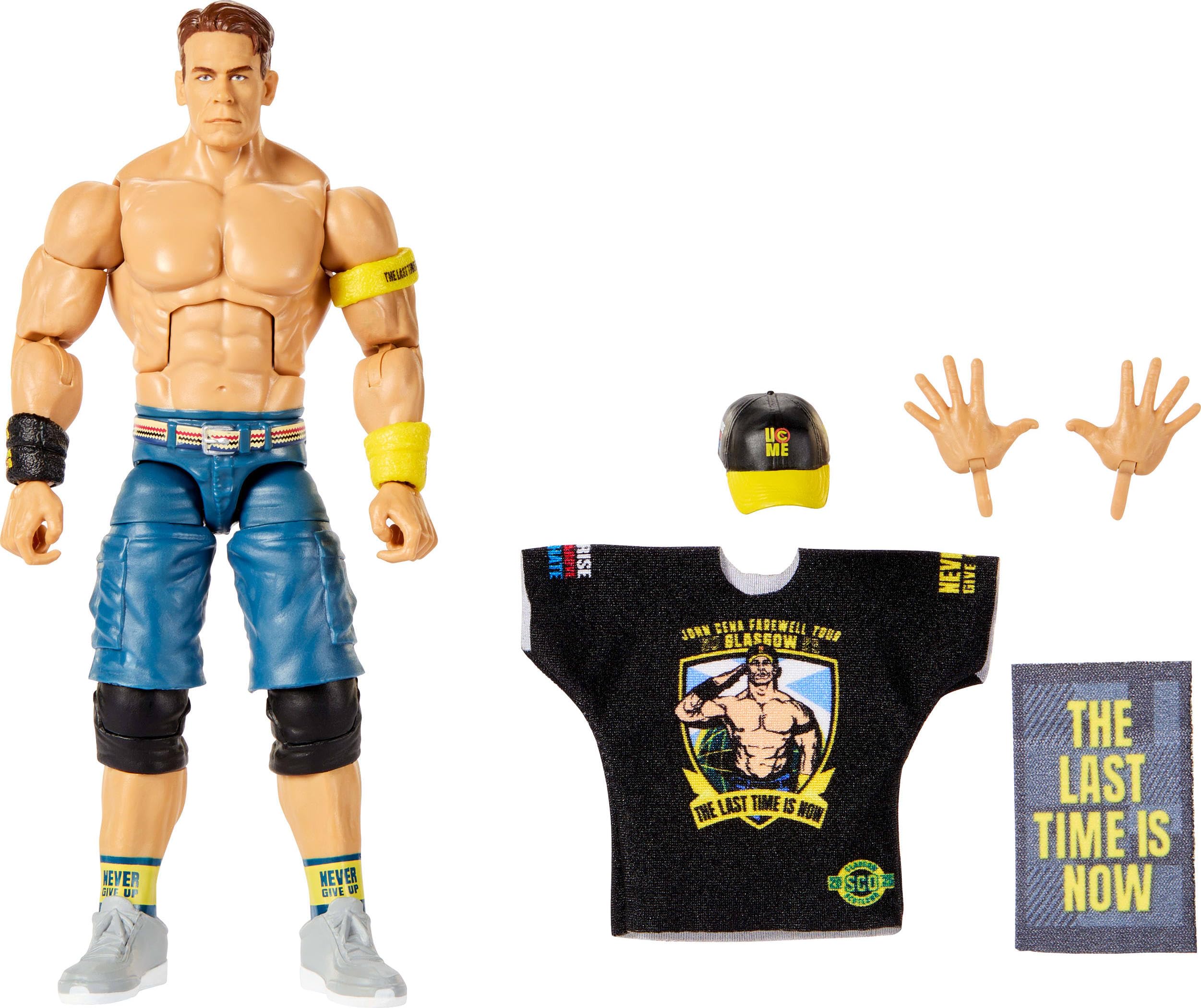 Mattel WWE Elite Collection Top Picks Action Figure Set | 6-Inch Scale | 25 Points of Articulation 1