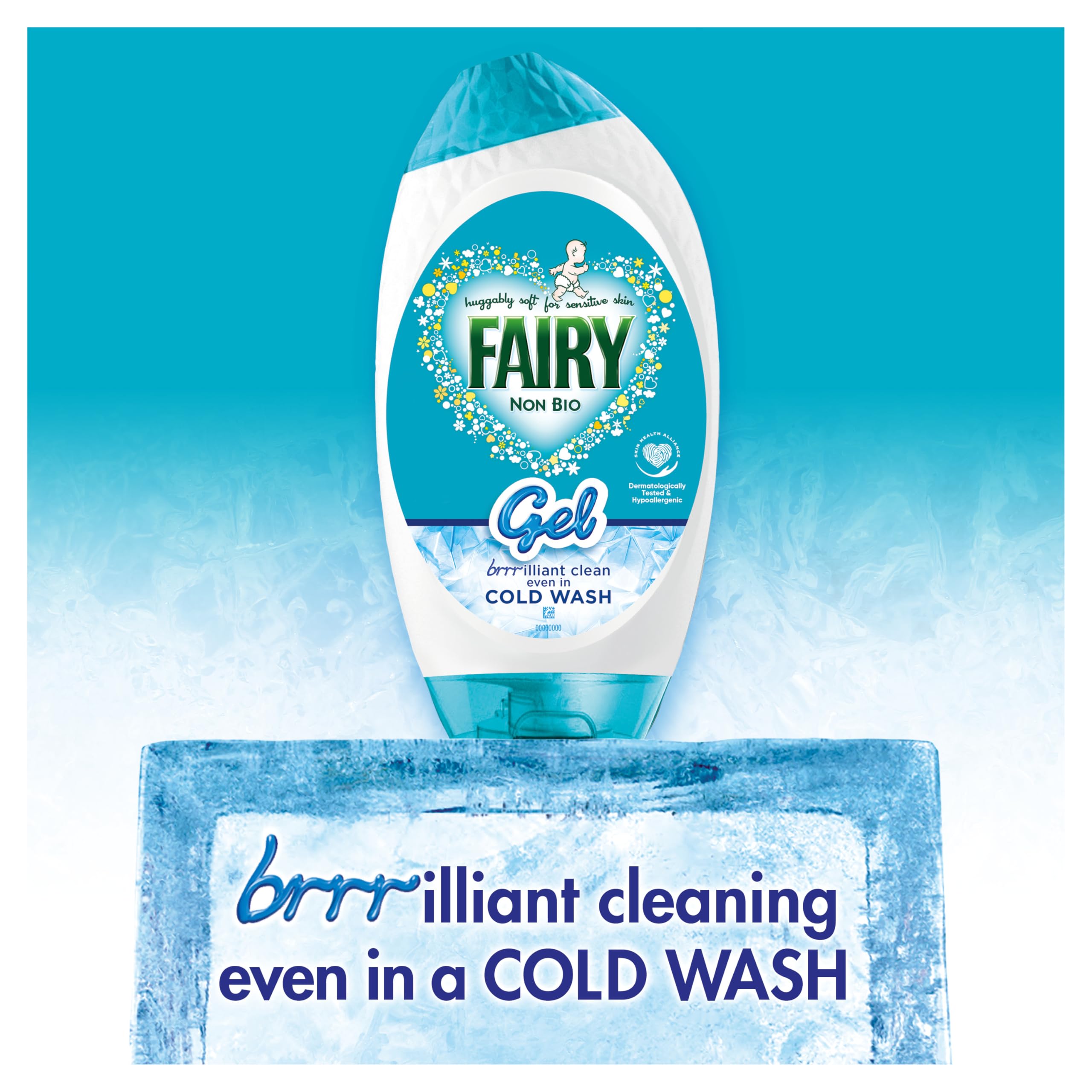 Fairy Non Bio - Laundry Detergent Gel 1.254 L, 38 Washes 4