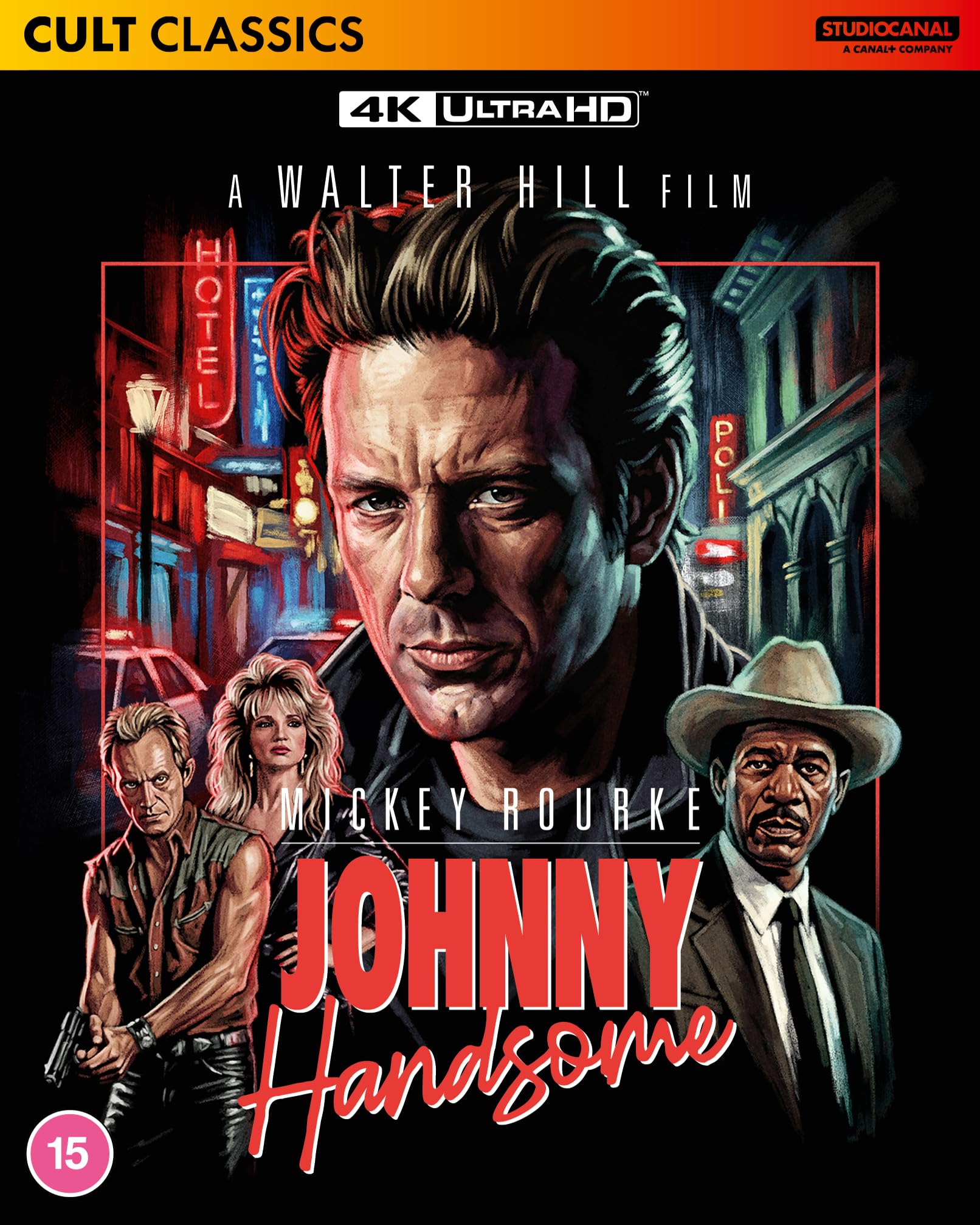 Johnny Handsome [4K UHD Blu-ray]