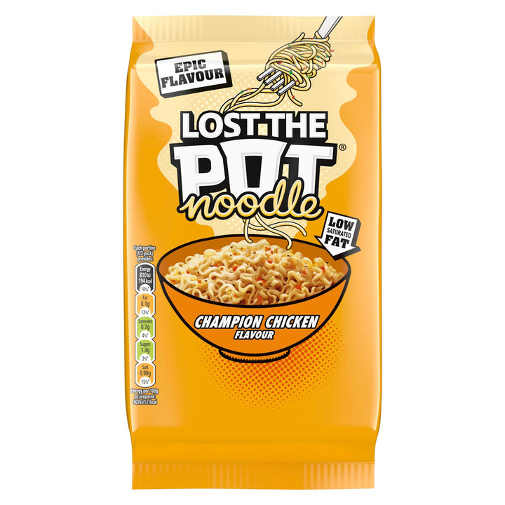 Pot Noodle - Champion Chicken Lost The Pot Noodle Instant Noodles