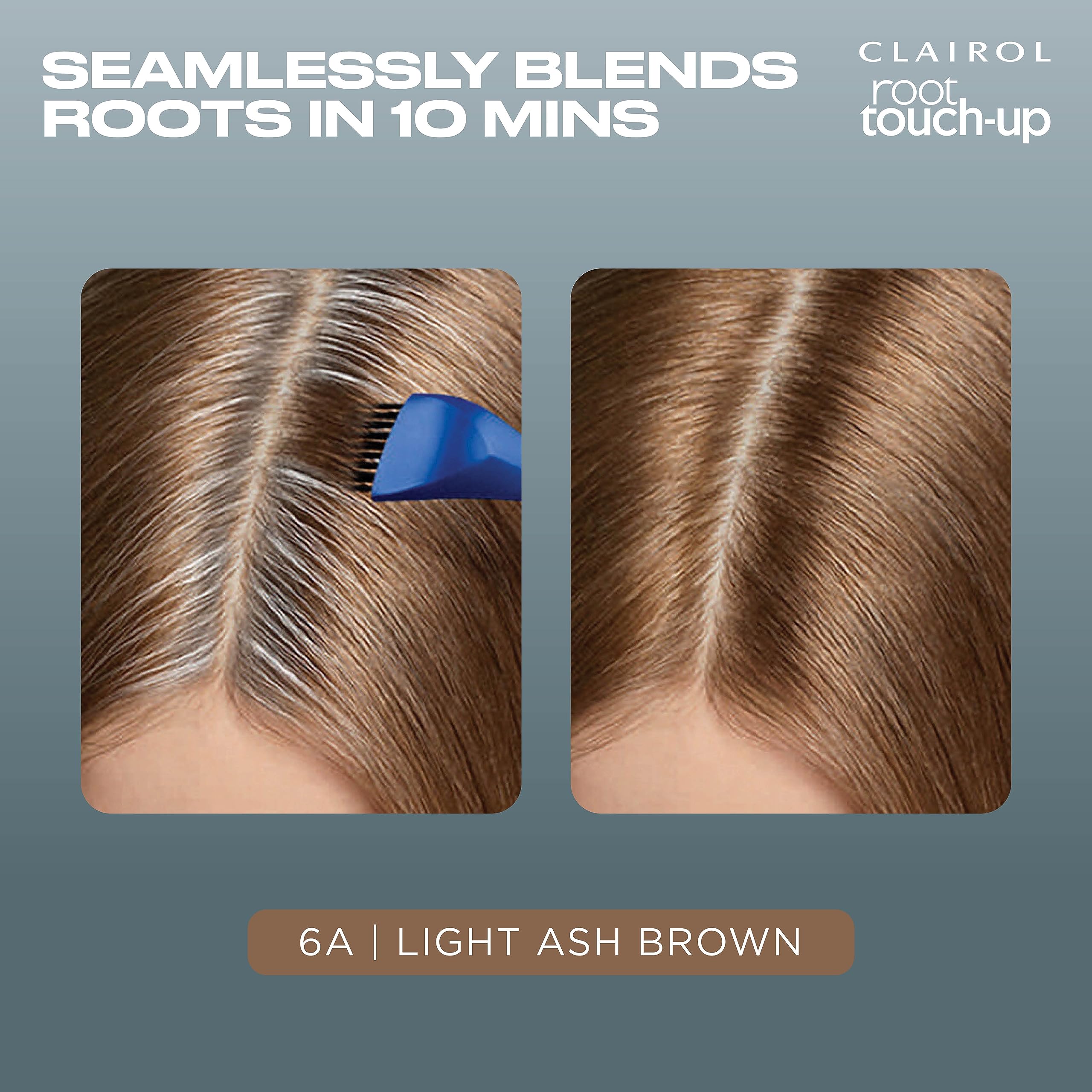Clairol Root Touch-Up Permanent Hair Dye (6A Light Ash Brown) 5