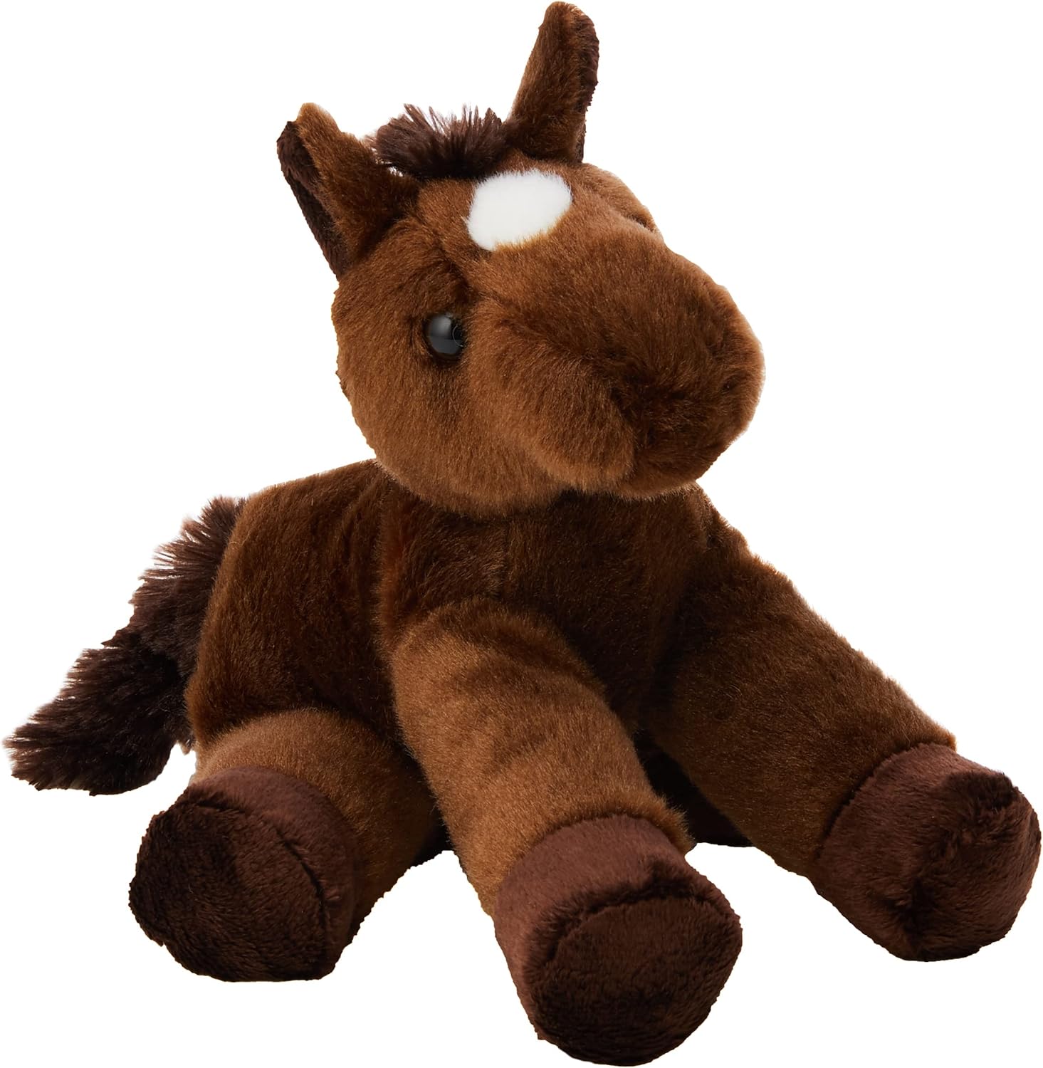 Aurora World Mini Flopsies Chestnut Horse - Soft Plush Toy for All Ages 1