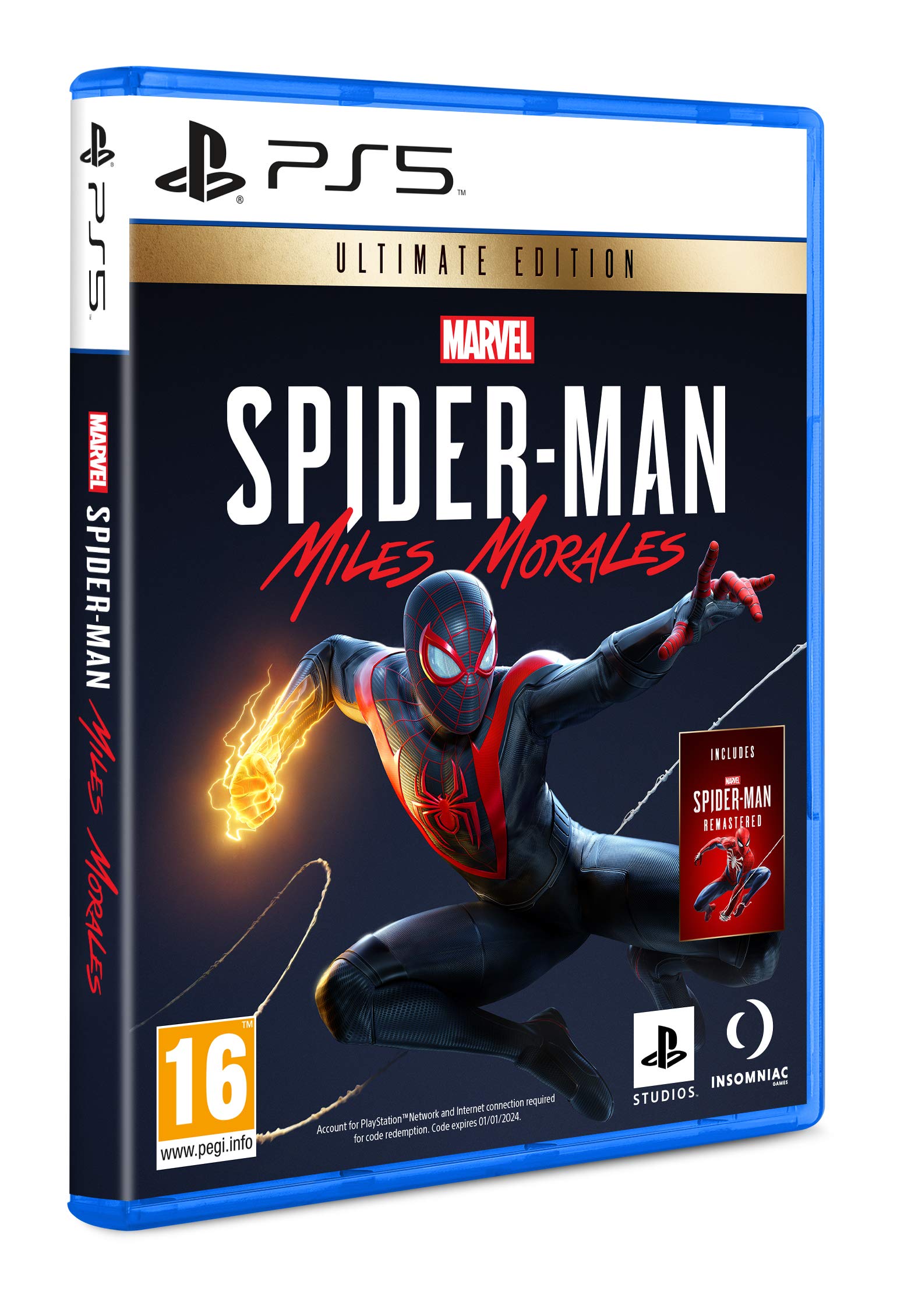 Marvel's Spider-Man: Miles Morales Ultimate Edition – PlayStation 5 1