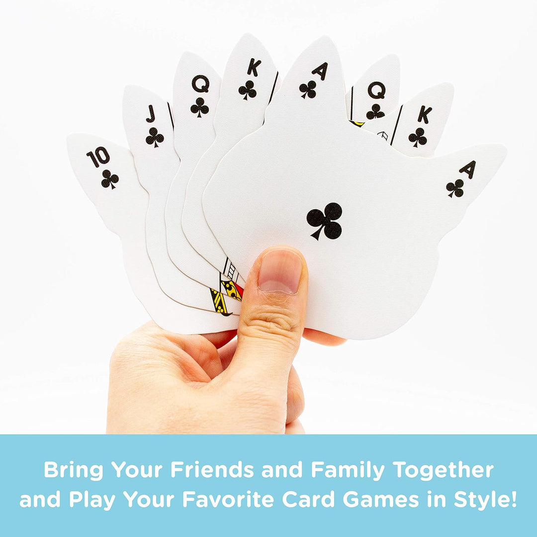 Kitten-Shaped Playing Cards | 52 Card Deck + 2 Jokers