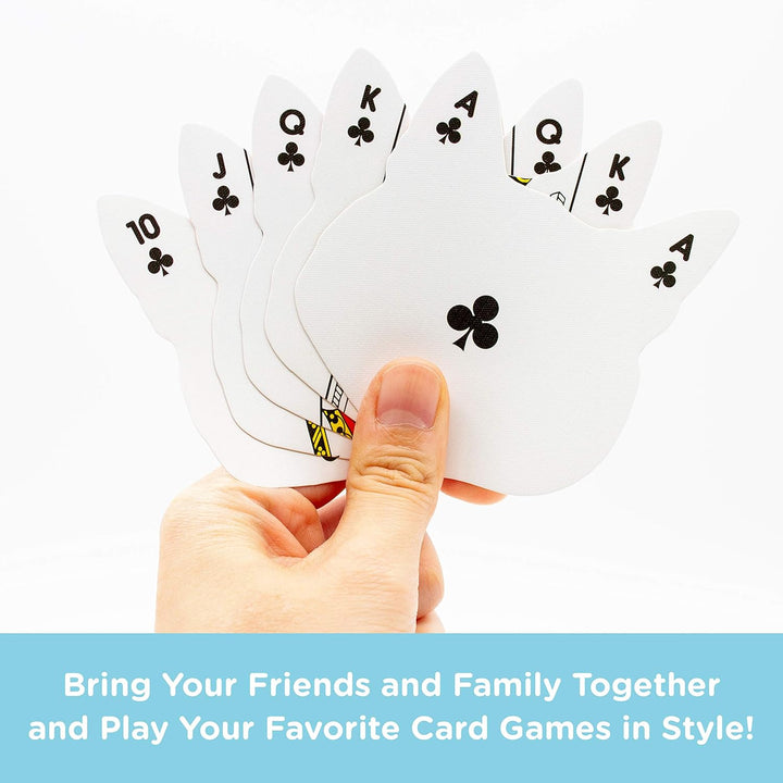 Kitten-Shaped Playing Cards | 52 Card Deck + 2 Jokers
