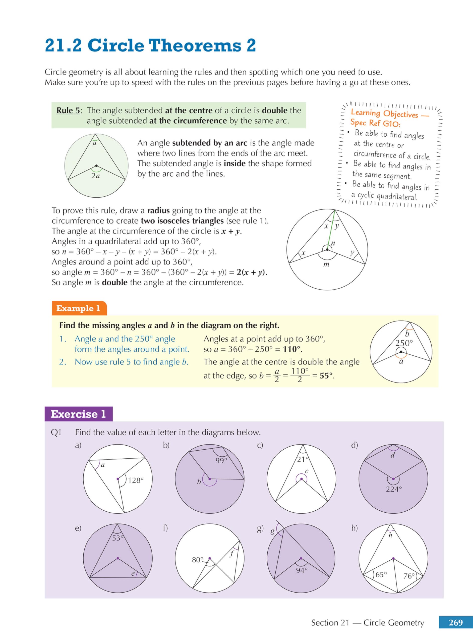 CGP GCSE Maths Edexcel Student Book - Higher Level (with Online Edition) | Paperback | 612 Pages 5