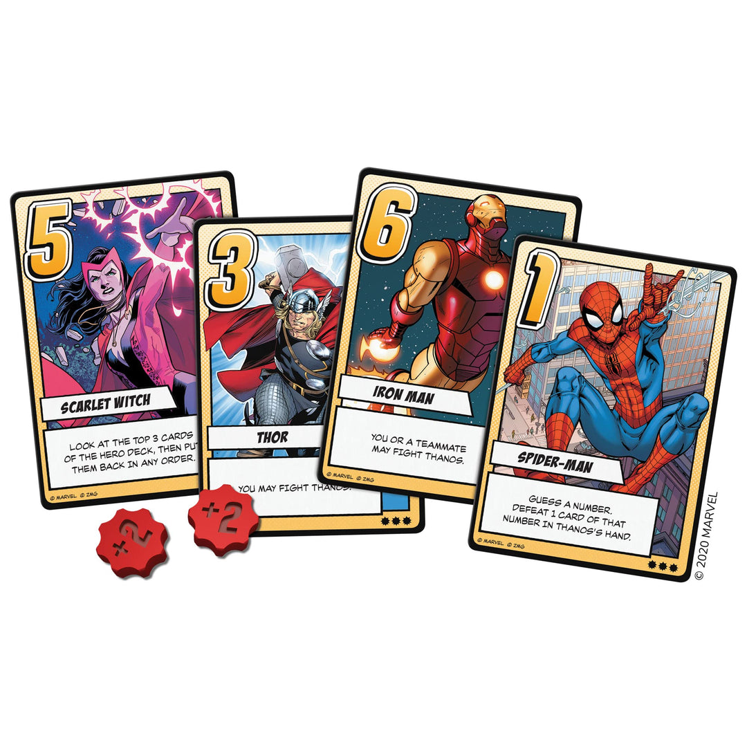 Z-Man Games Marvel Infinity Gauntlet: A Love Letter Game