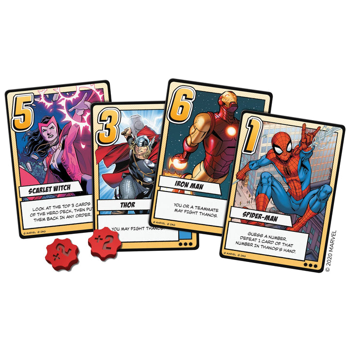 Z-Man Games Marvel Infinity Gauntlet: A Love Letter Game