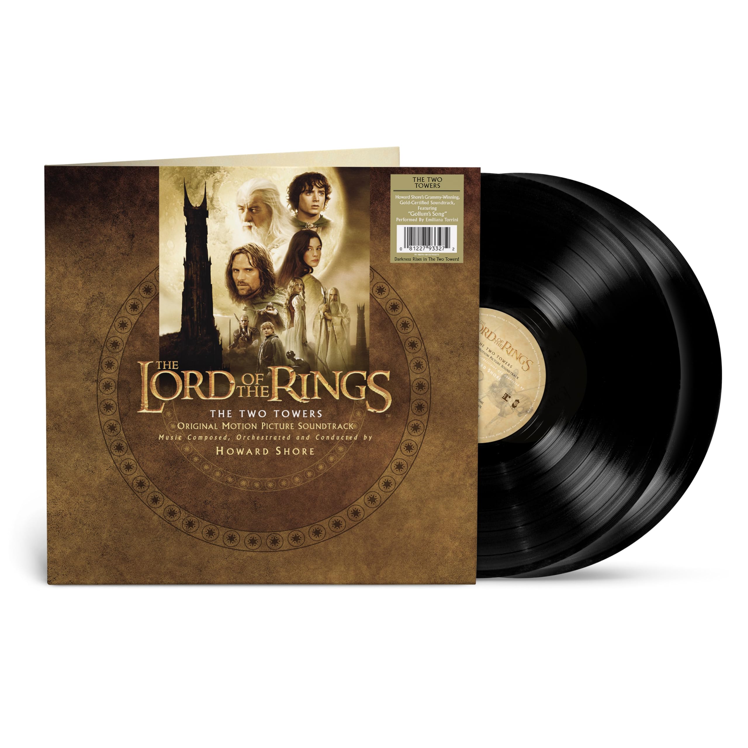 The Lord of the Rings: The Two Towers (2002) - CD 2