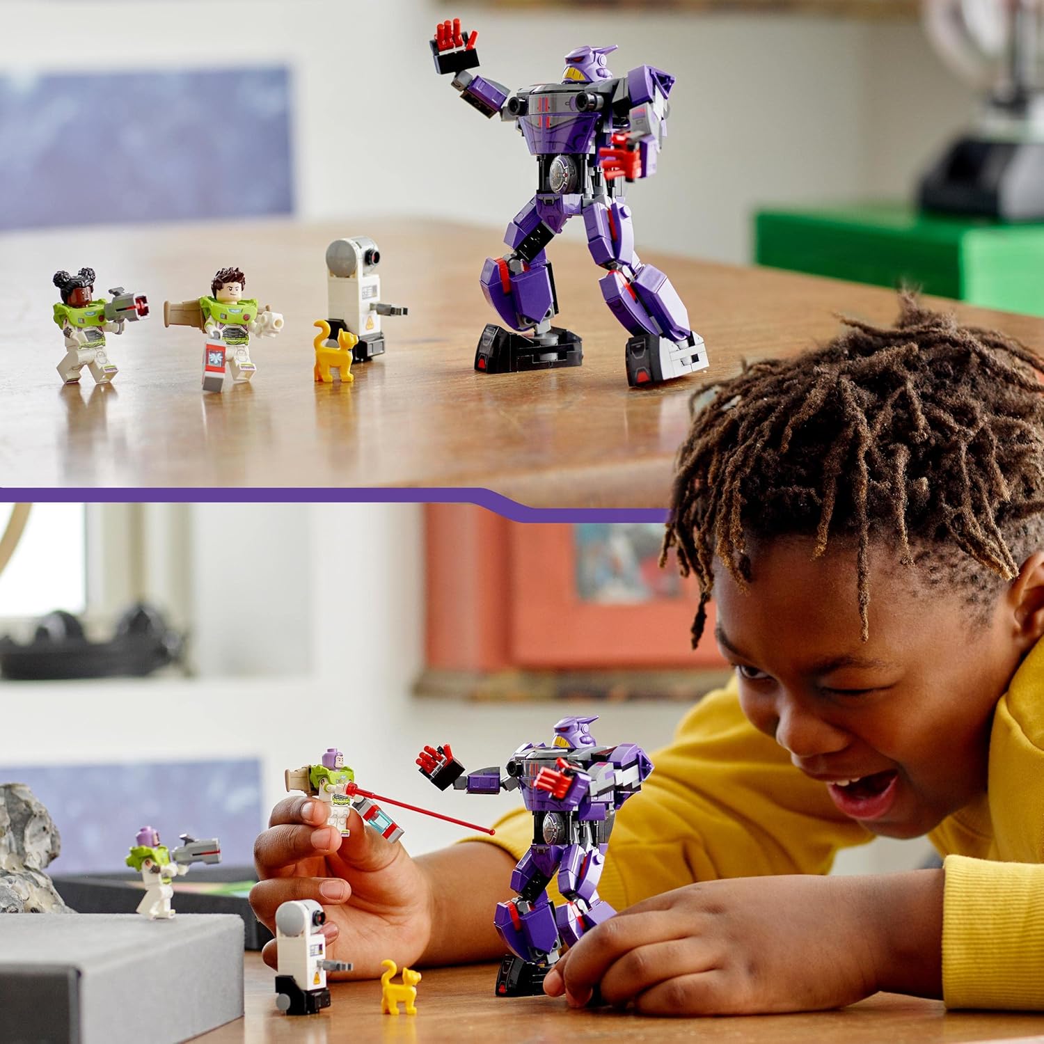 LEGO 76831 Disney and Pixar’s Lightyear Zurg Battle Buildable Robot Toy - 261-Piece Set for Ages 7+ 5
