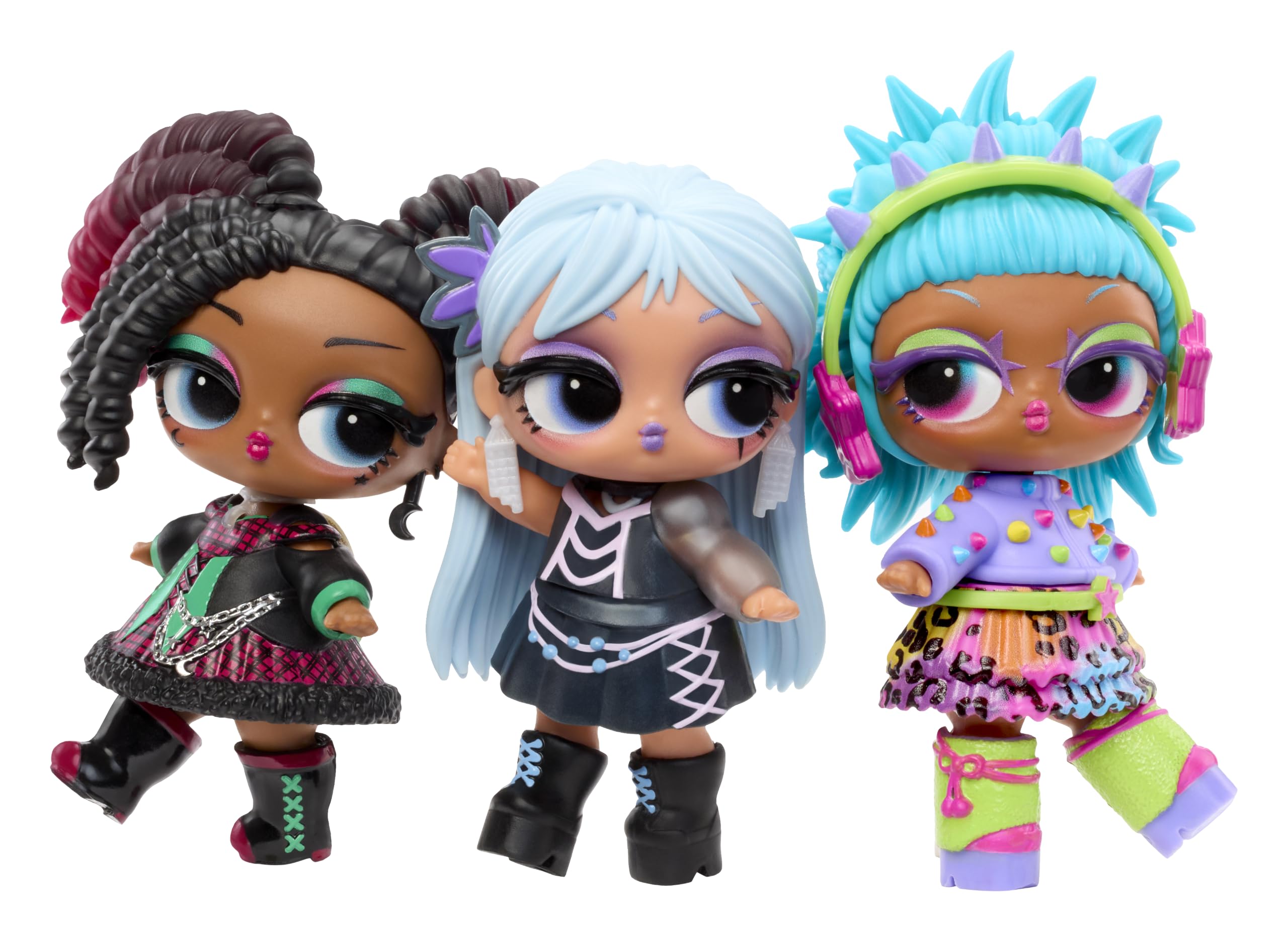 L.O.L. Surprise! Music Festival Dolls - Collectable Doll with Vinyl Album, Pink Disco Ball Container, Festival Wristband Accessories 4