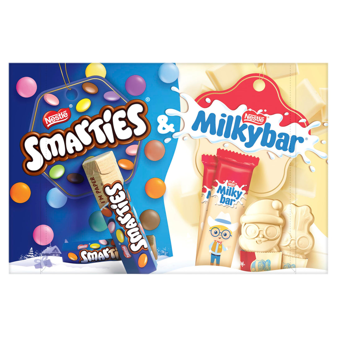 Nestlé Medium Selection Box - Assorted Chocolate Bars in Festive Gift Packaging