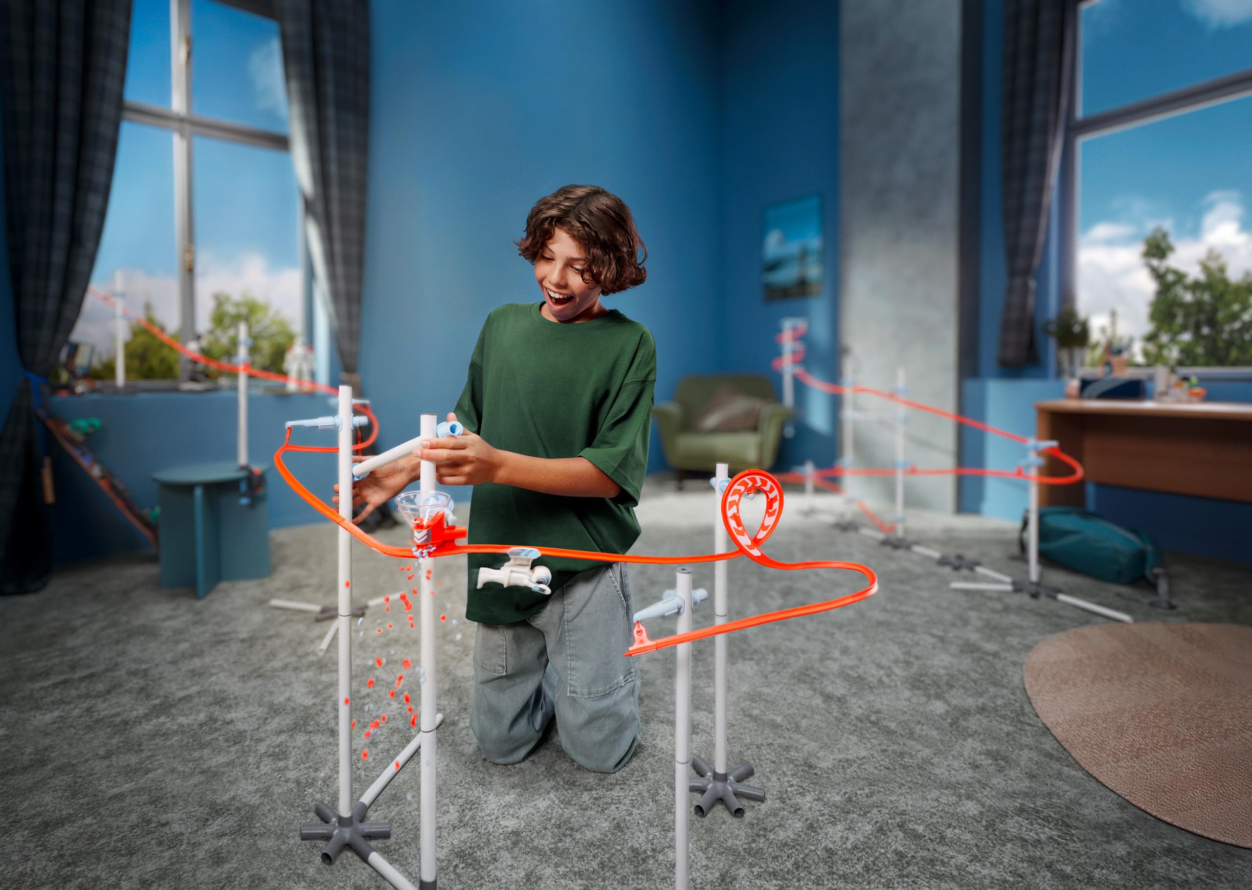 Sky Trails Construction Pack - Building Set for Kids 4-14 with 38 Pieces 5