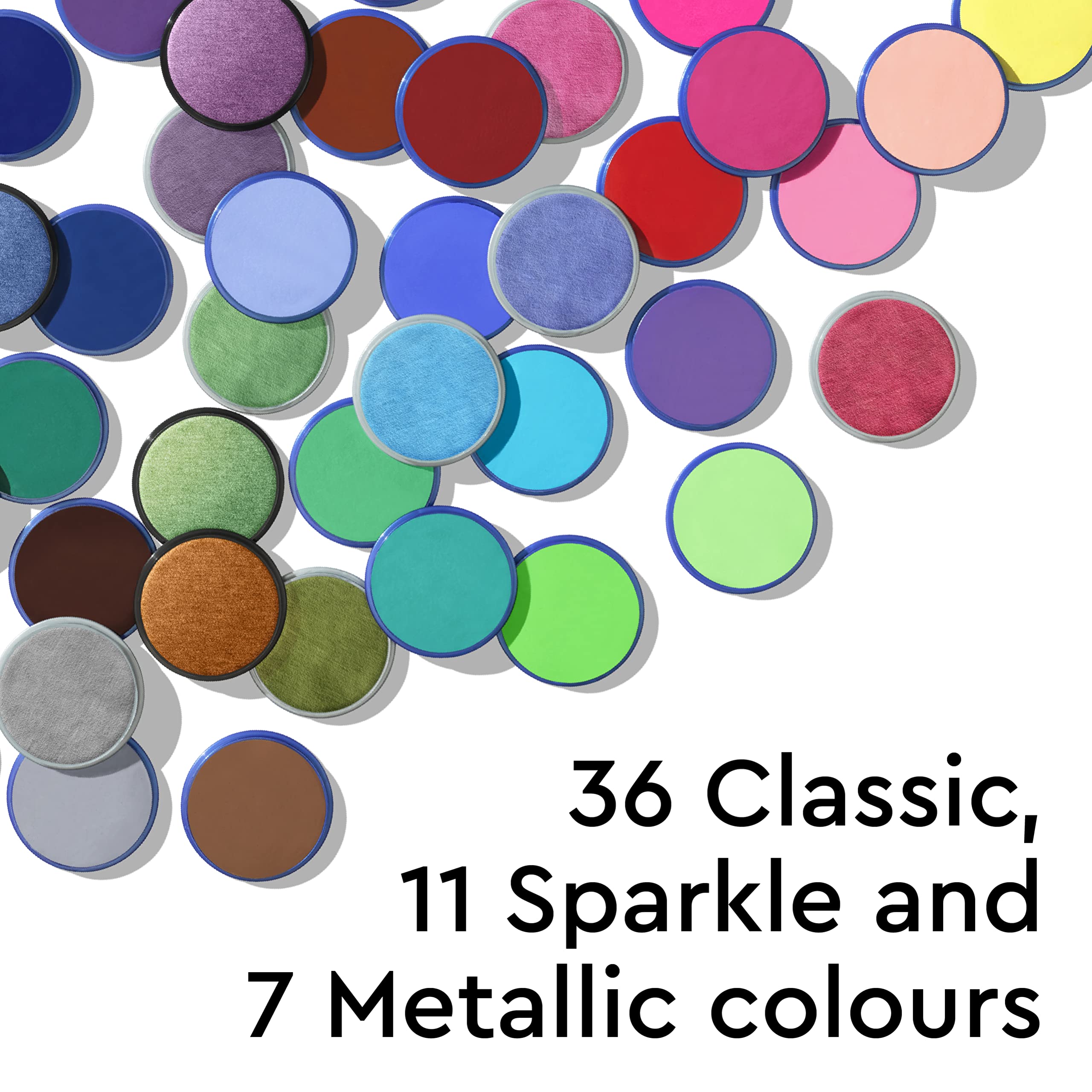 Snazaroo - Royal Blue Classic Face and Body Paint (18ml) 8