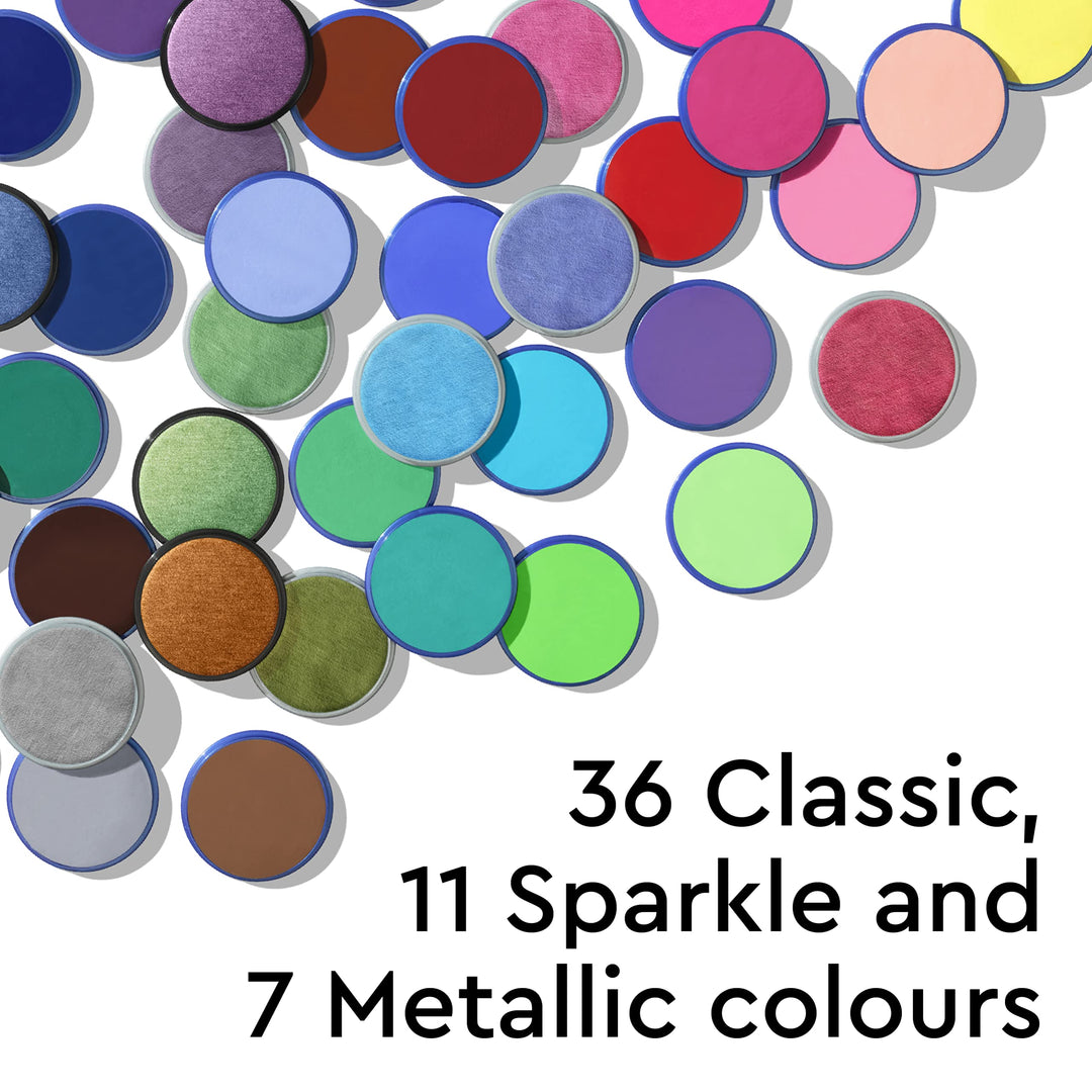 Snazaroo Lime Green Classic Face Paint (18.8 g)