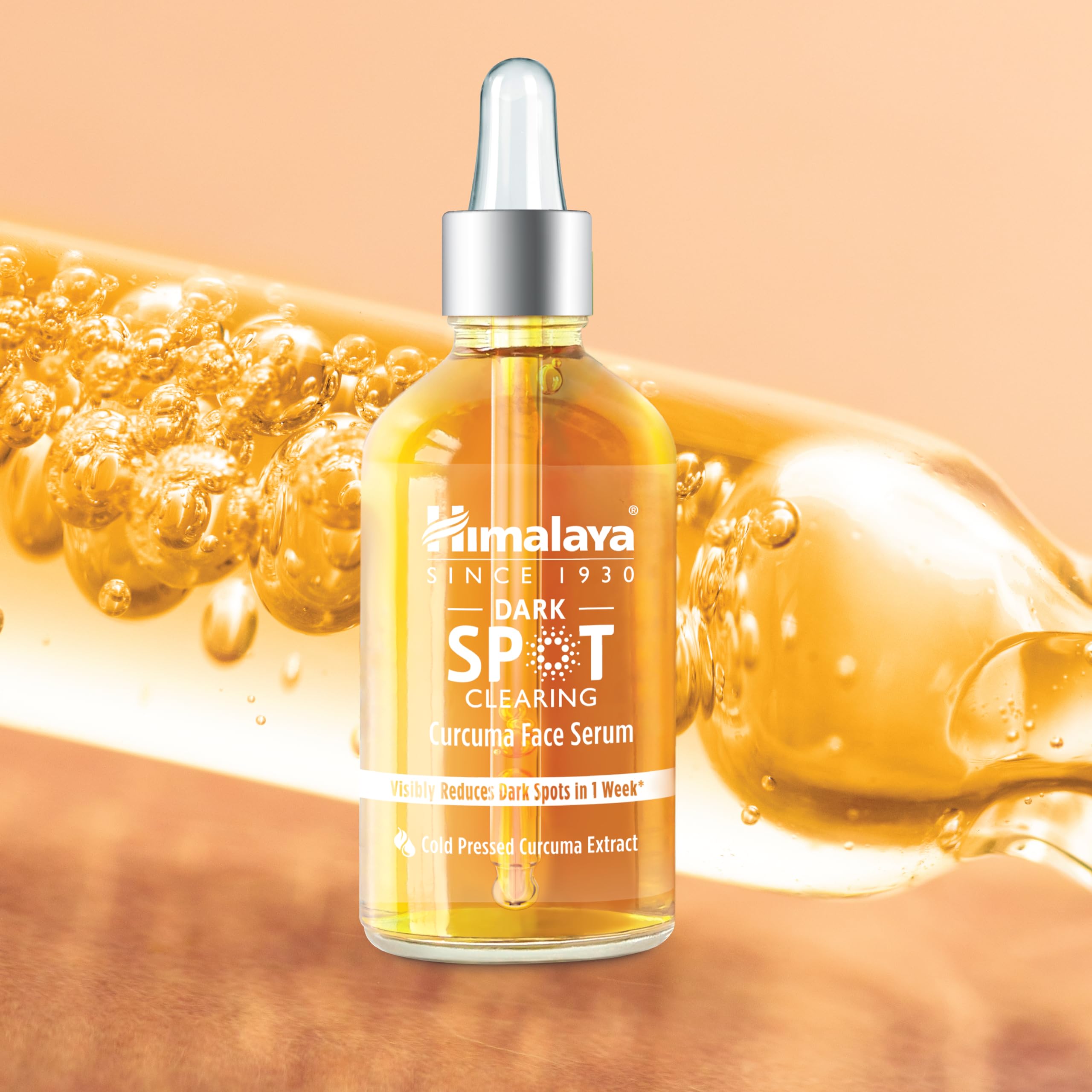 Himalaya Dark Spot Clearing Curcuma Face Serum - Visibly Reduces Dark Spots in 1 Week | 30ml | Unisex Adult 3