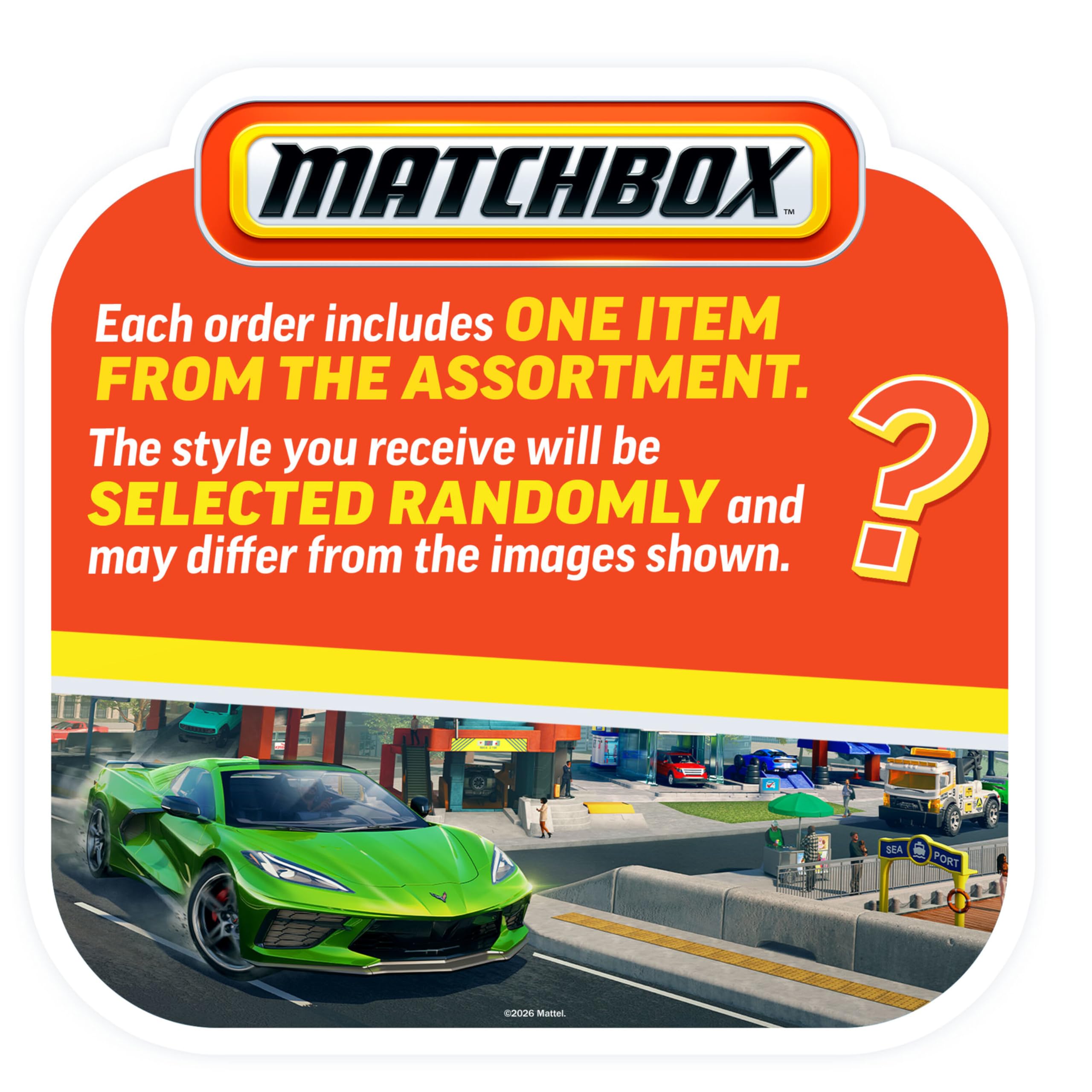 Matchbox Hero City 5 Car Pack - Die-Cast Metal Vehicles | 1:64 Scale | Ages 3+ 2